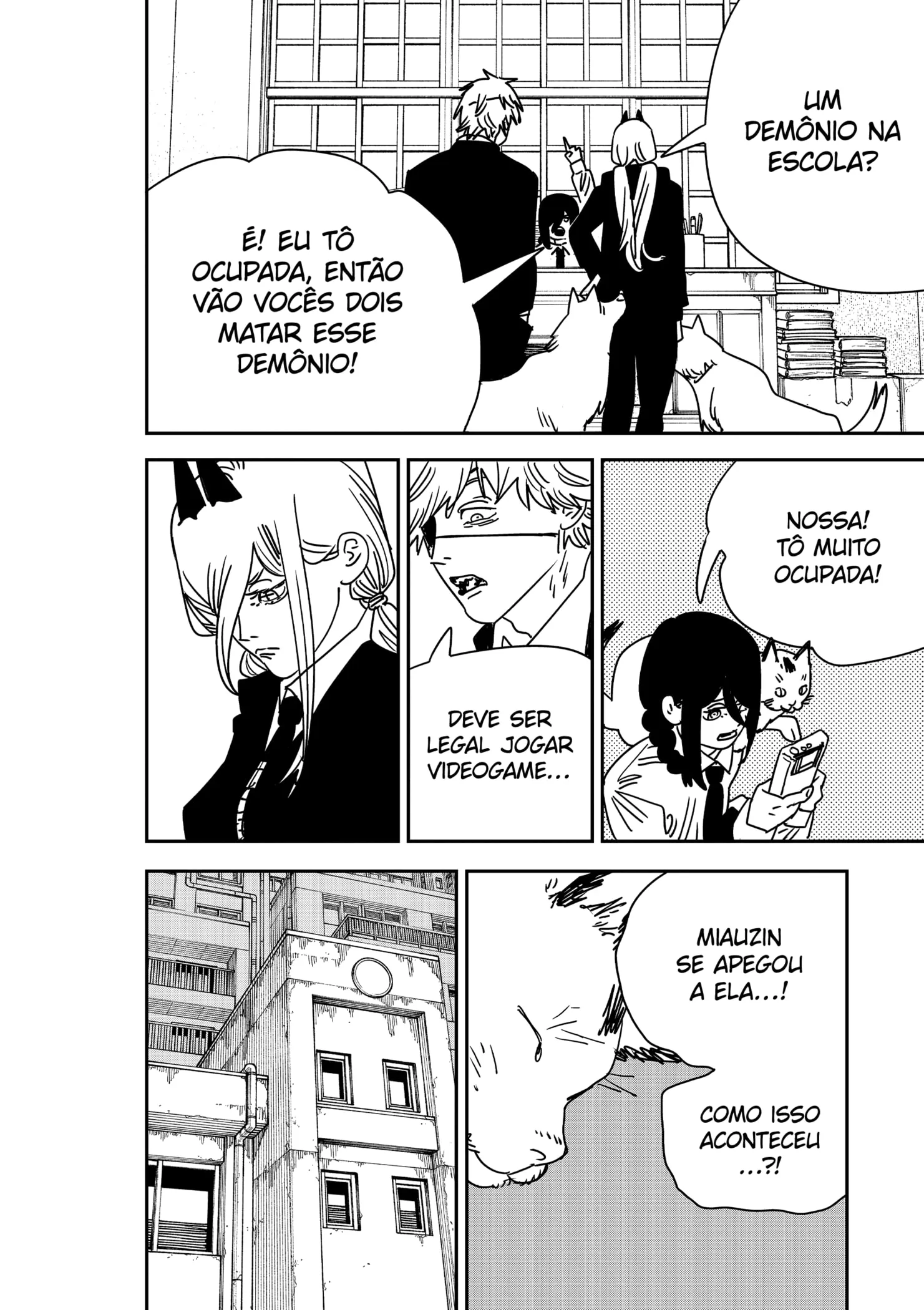 Read Chainsaw Man PT-BR Manga Online