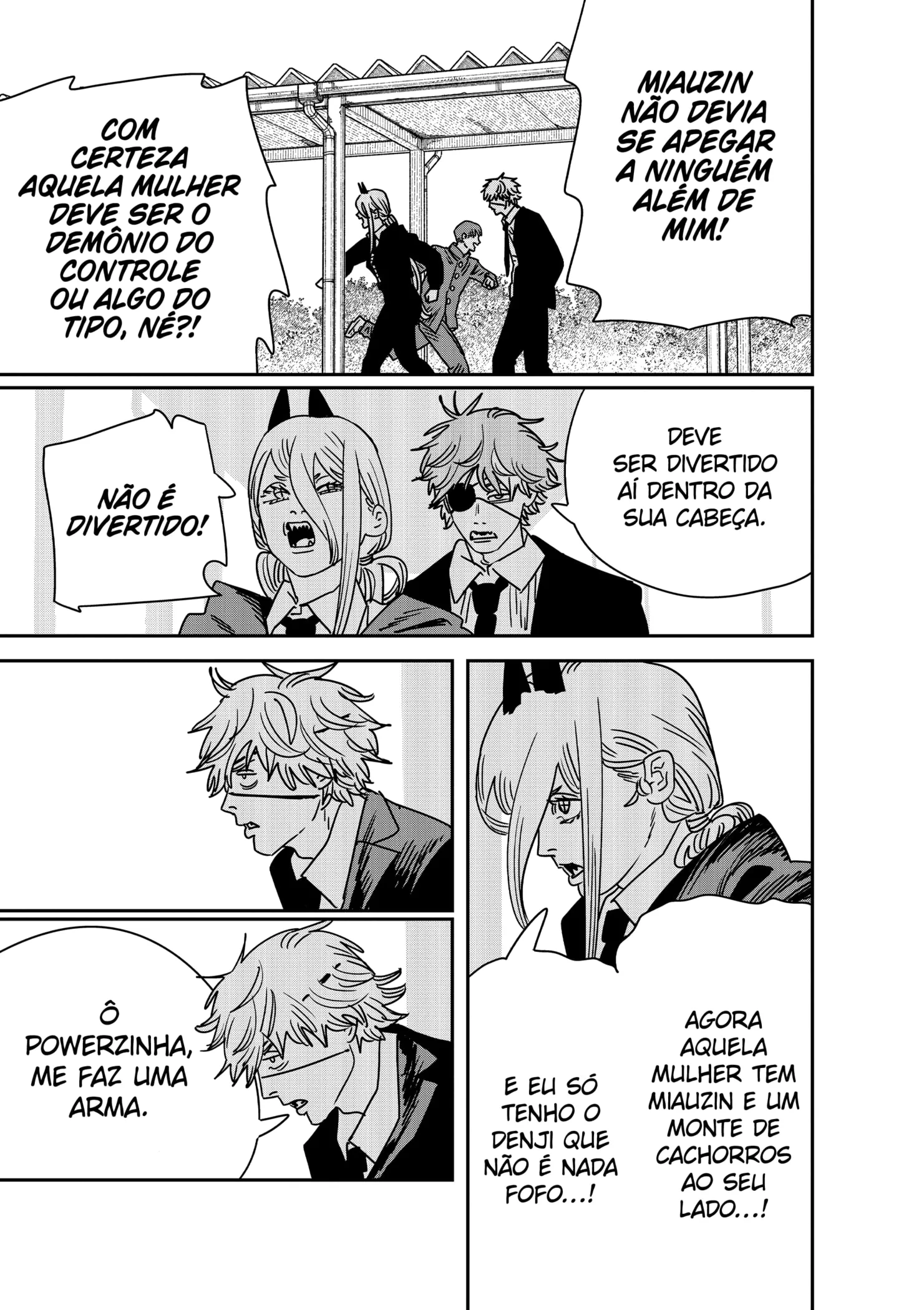 Read Chainsaw Man PT-BR Manga Online