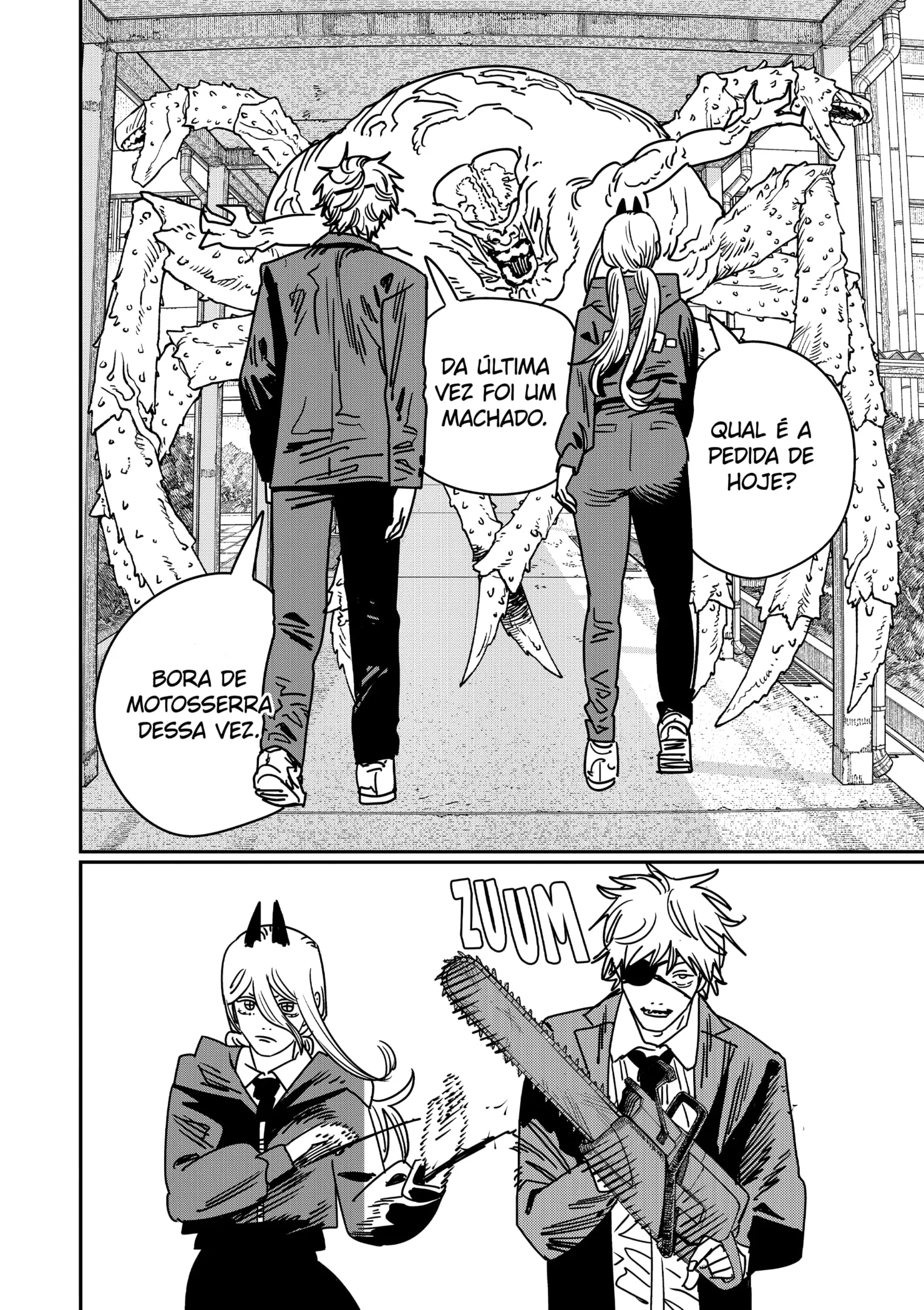 Read Chainsaw Man PT-BR Manga Online