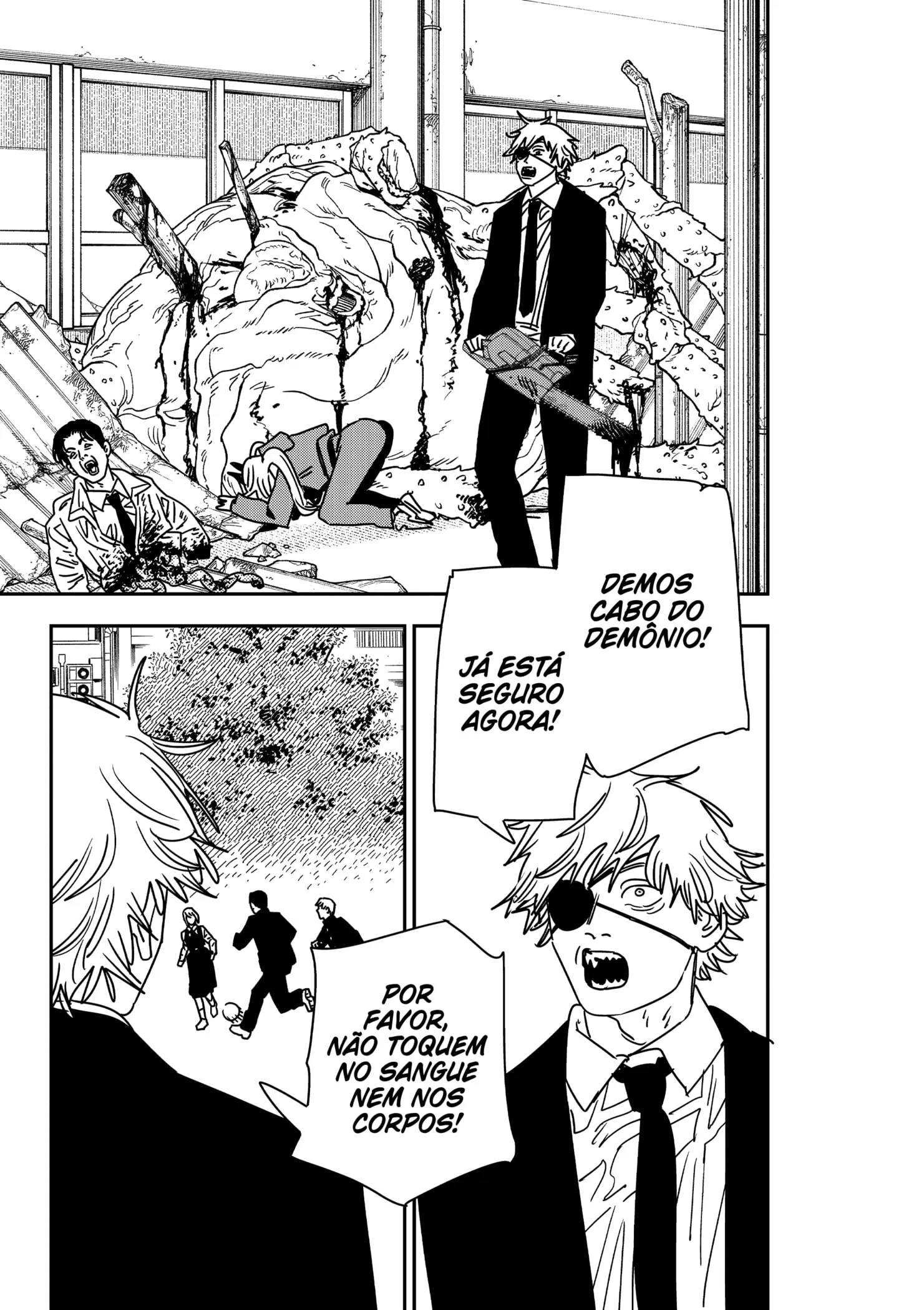 Read Chainsaw Man PT-BR Manga Online