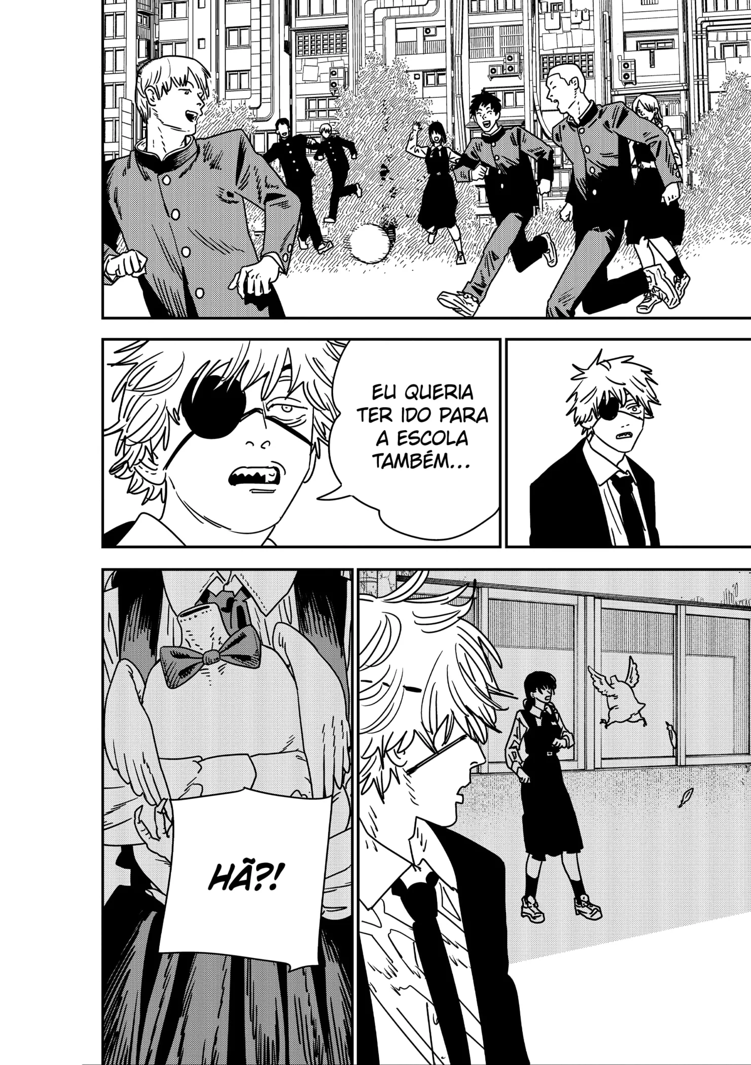 Read Chainsaw Man PT-BR Manga Online
