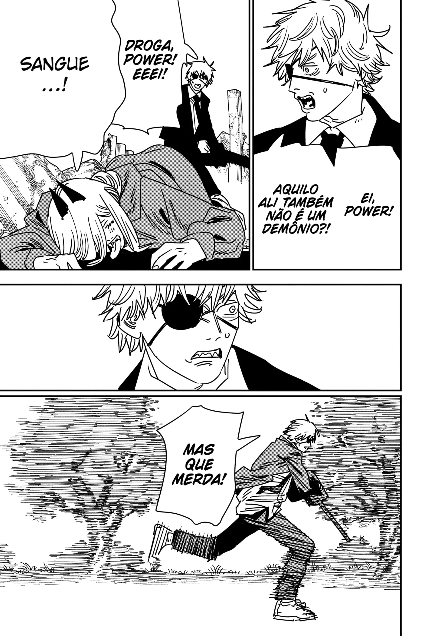 Read Chainsaw Man PT-BR Manga Online