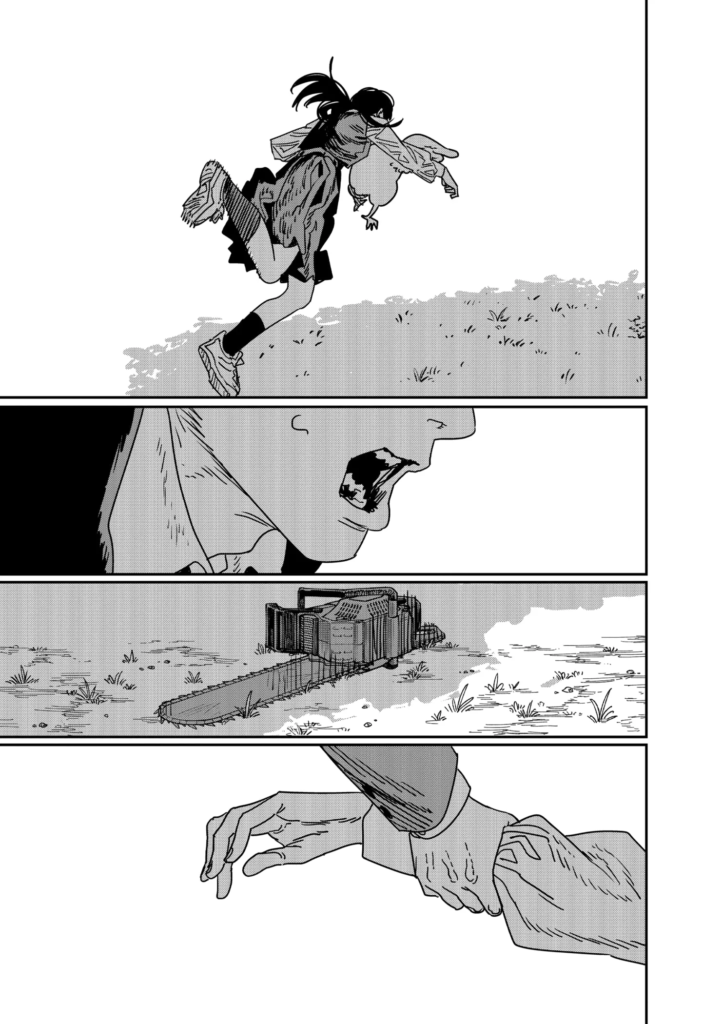 Read Chainsaw Man PT-BR Manga Online