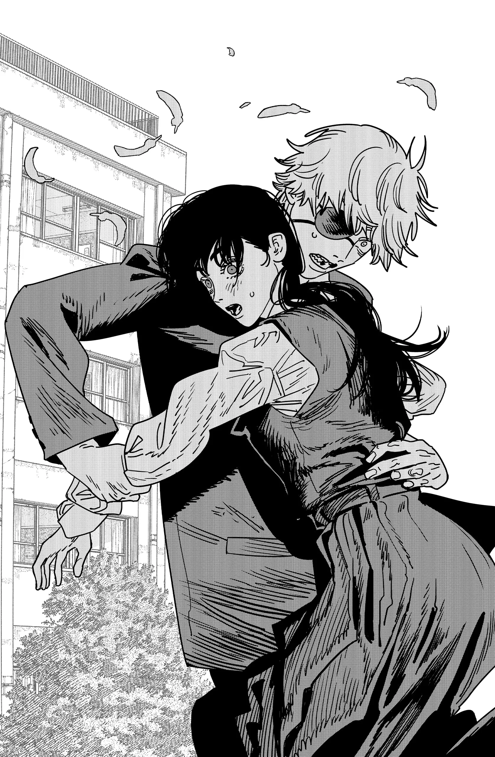 Read Chainsaw Man PT-BR Manga Online