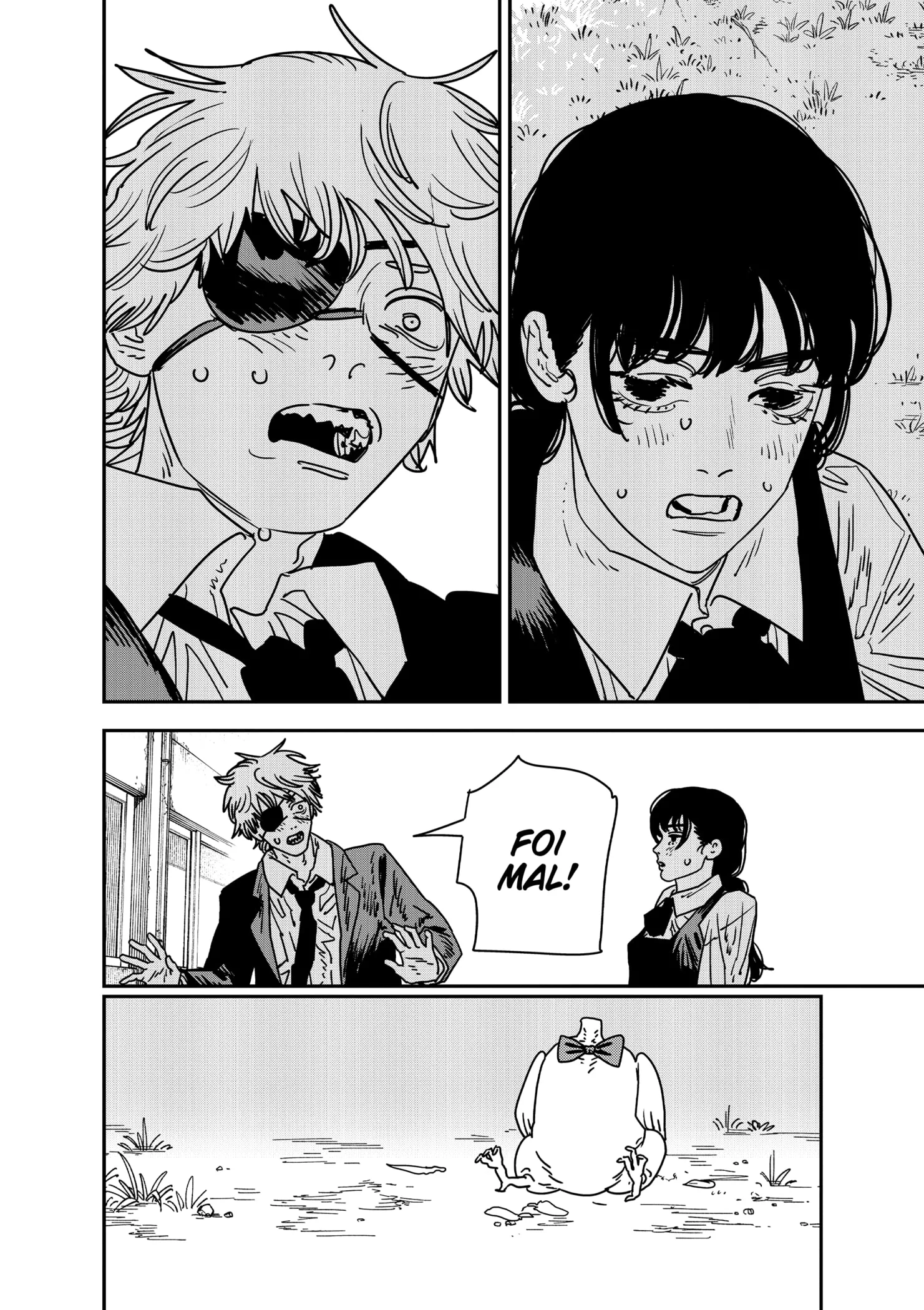 Read Chainsaw Man PT-BR Manga Online