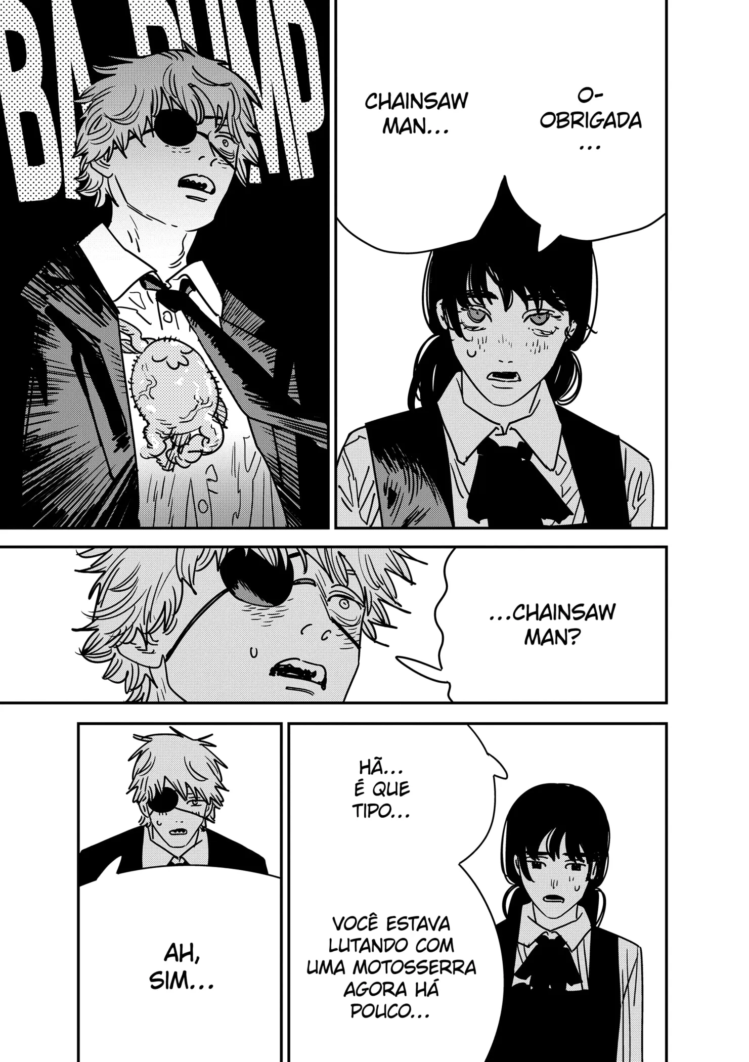 Read Chainsaw Man PT-BR Manga Online
