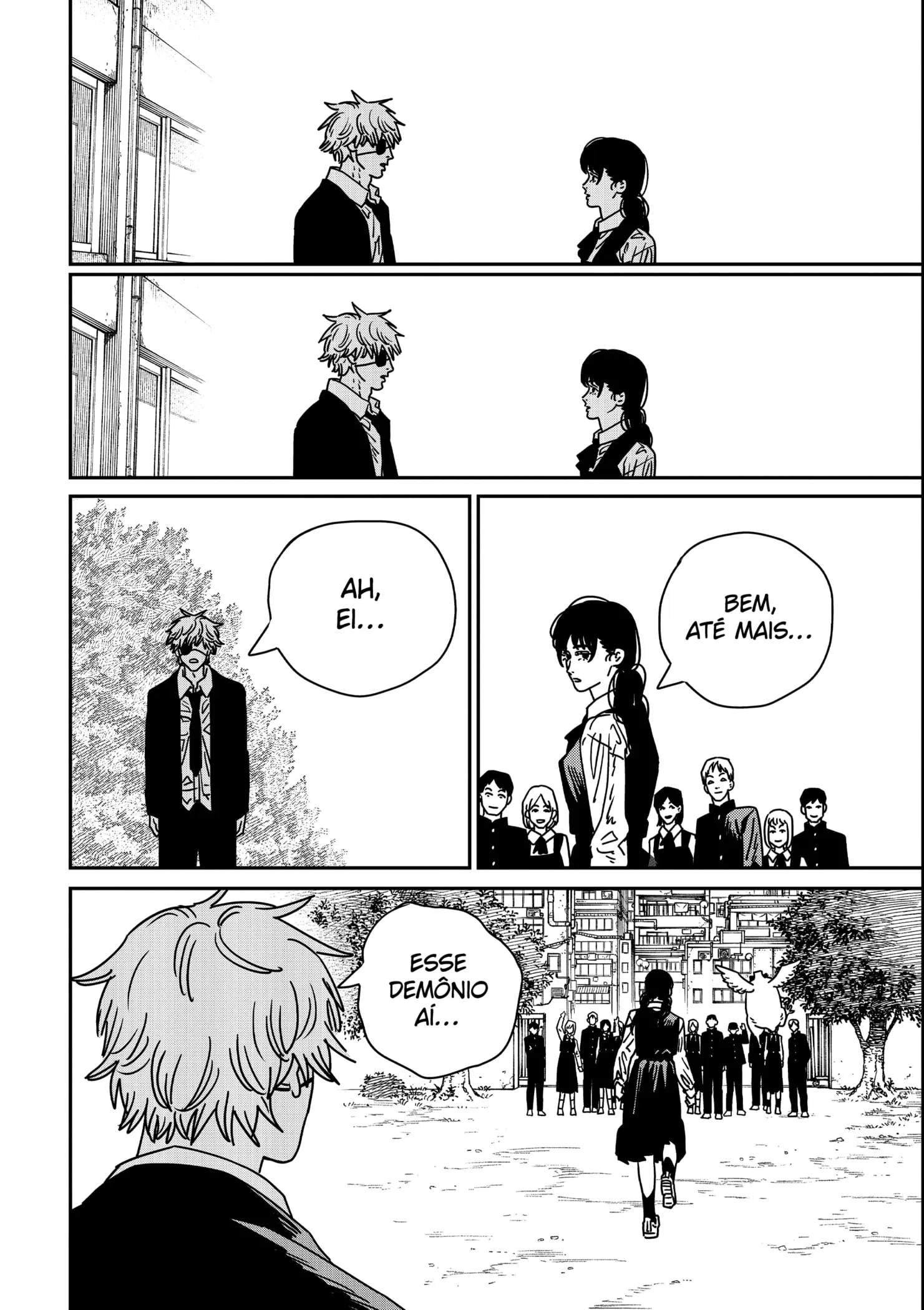 Read Chainsaw Man PT-BR Manga Online