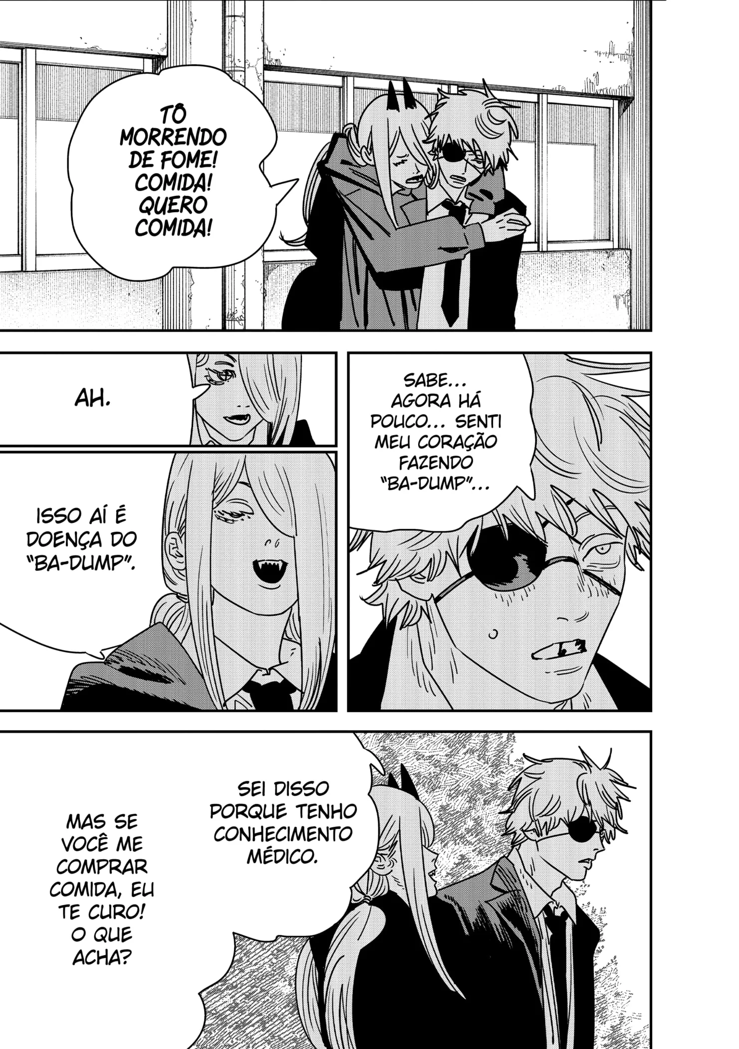 Read Chainsaw Man PT-BR Manga Online