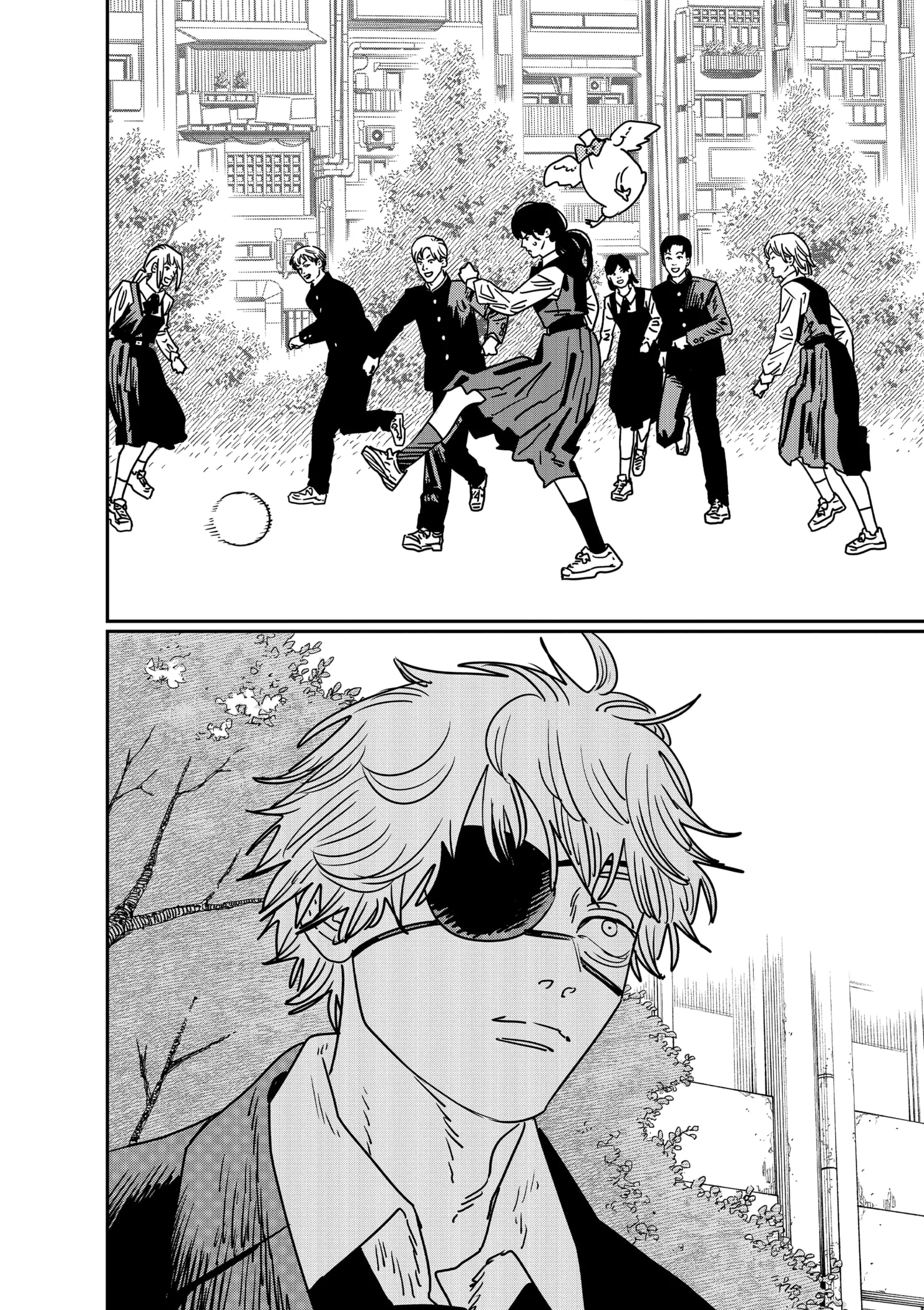 Read Chainsaw Man PT-BR Manga Online