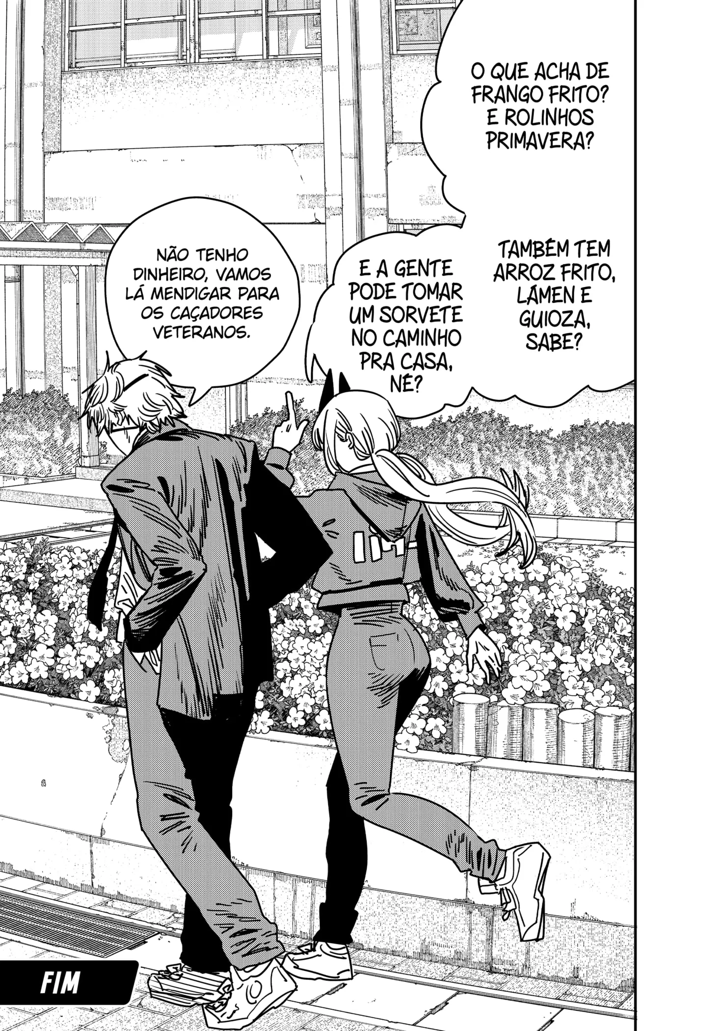 Read Chainsaw Man PT-BR Manga Online