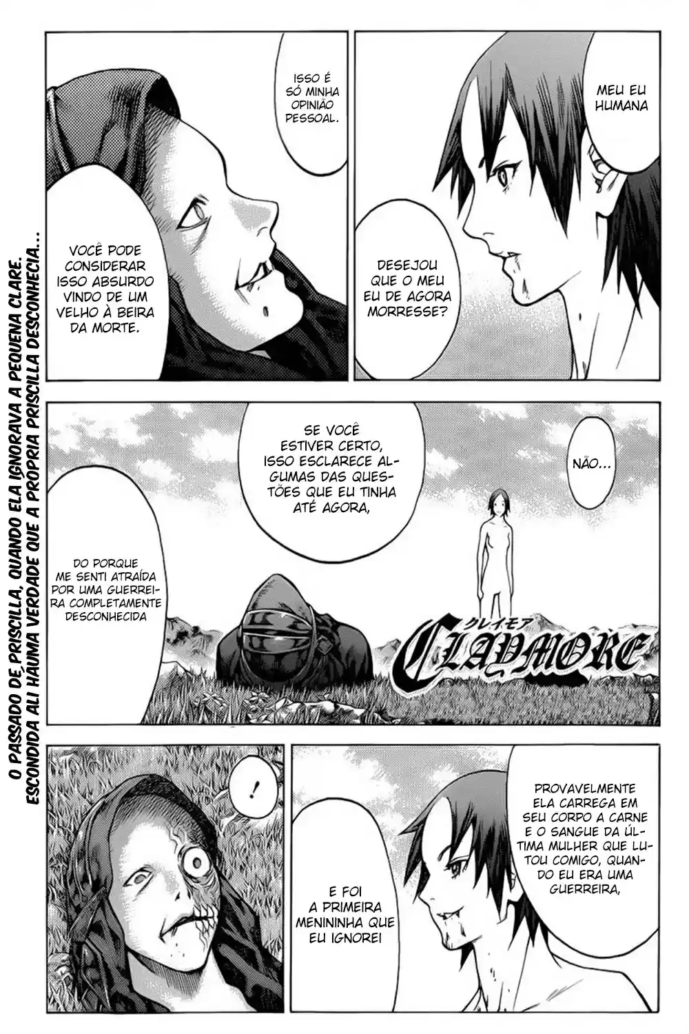 Read Claymore PT-BR Manga Online