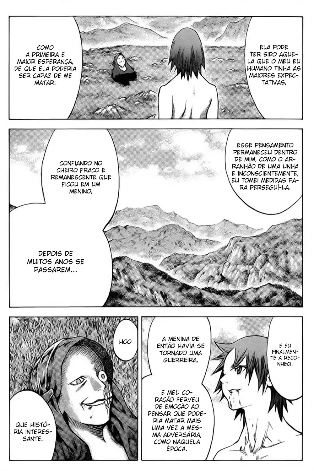 Read Claymore PT-BR Manga Online