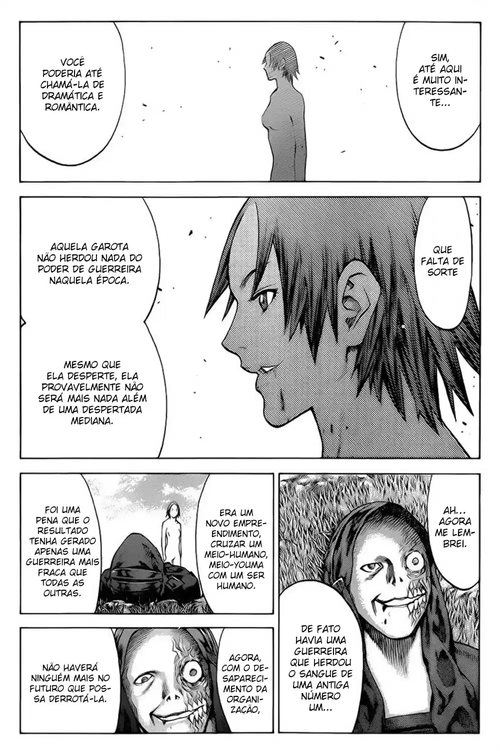 Read Claymore PT-BR Manga Online