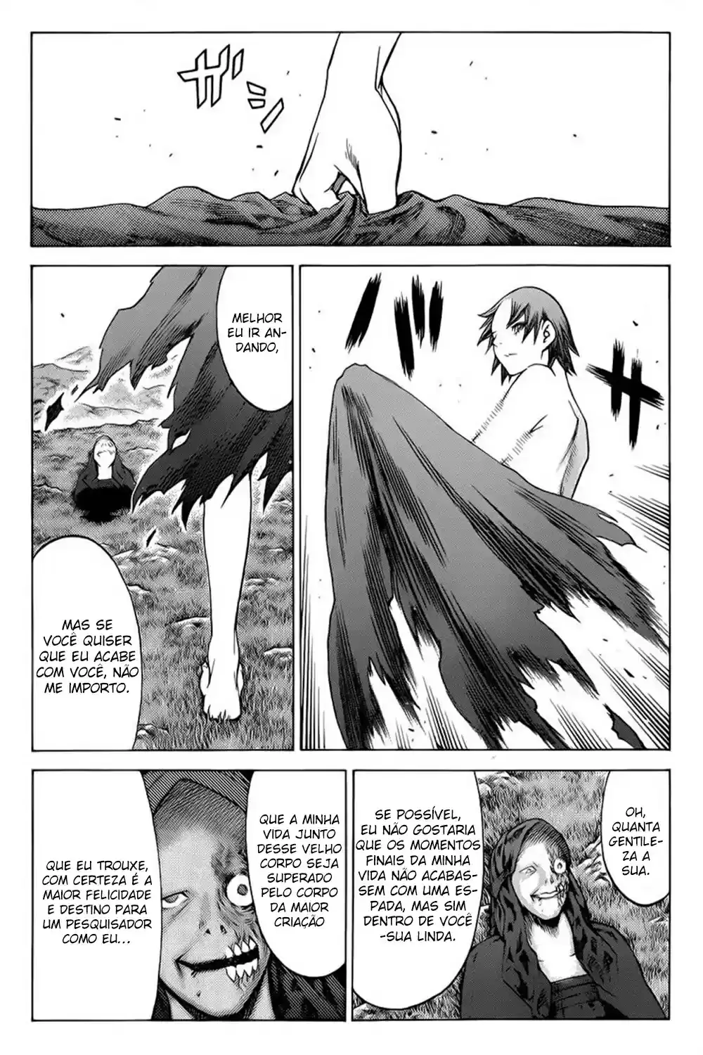 Read Claymore PT-BR Manga Online