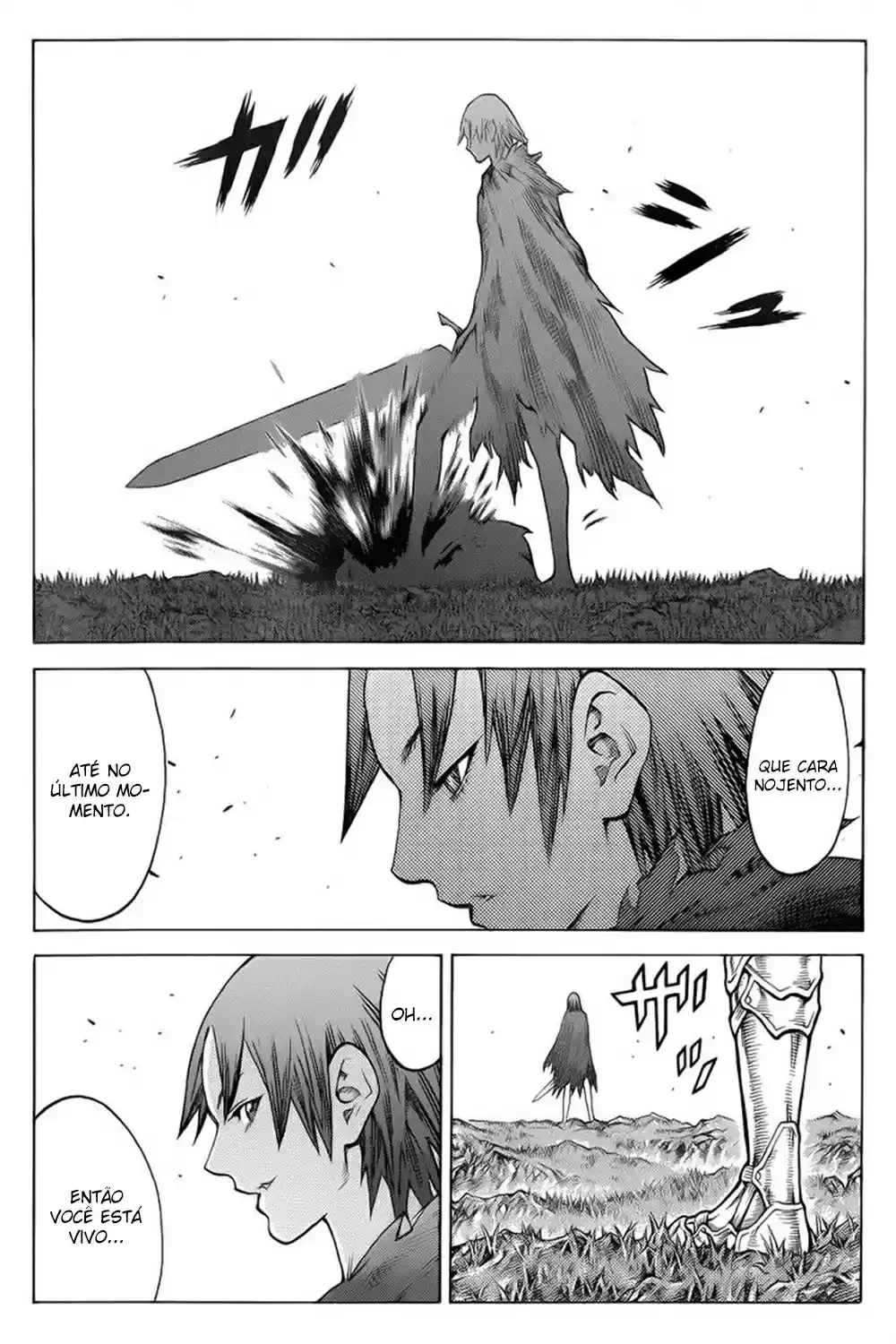 Read Claymore PT-BR Manga Online