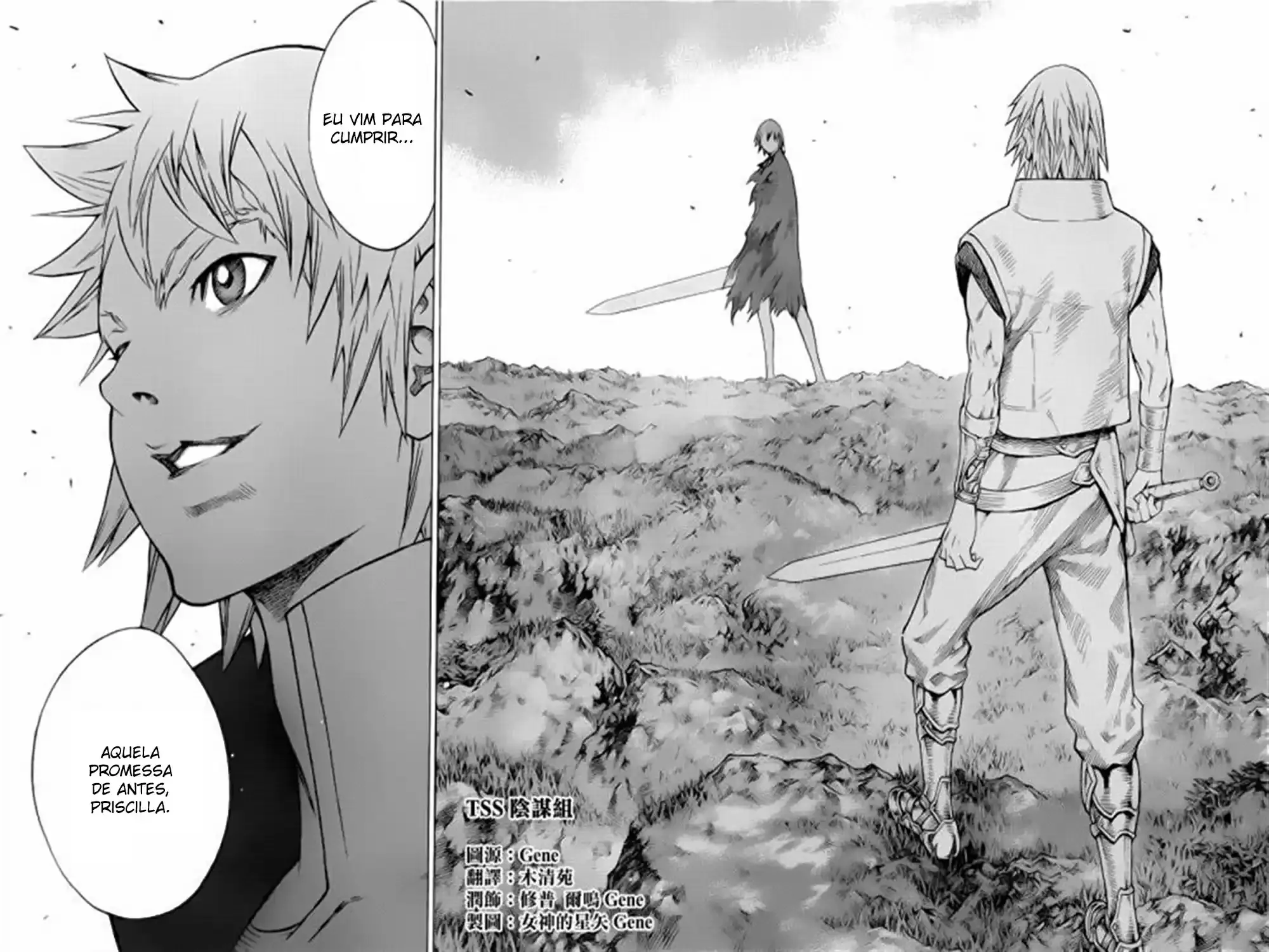 Read Claymore PT-BR Manga Online