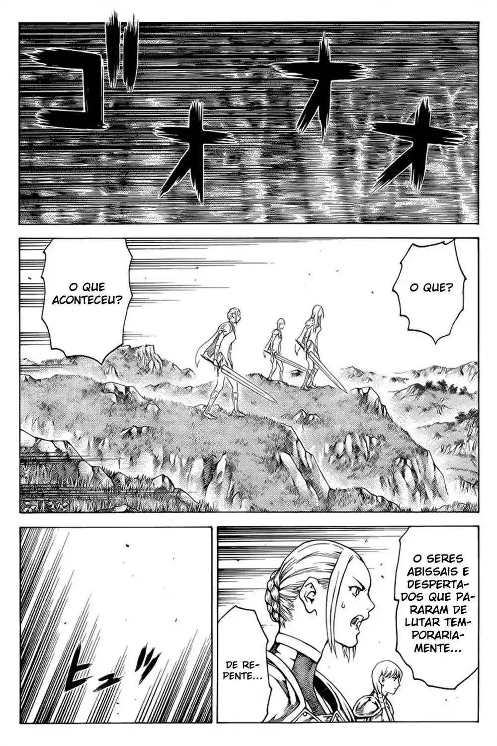 Read Claymore PT-BR Manga Online