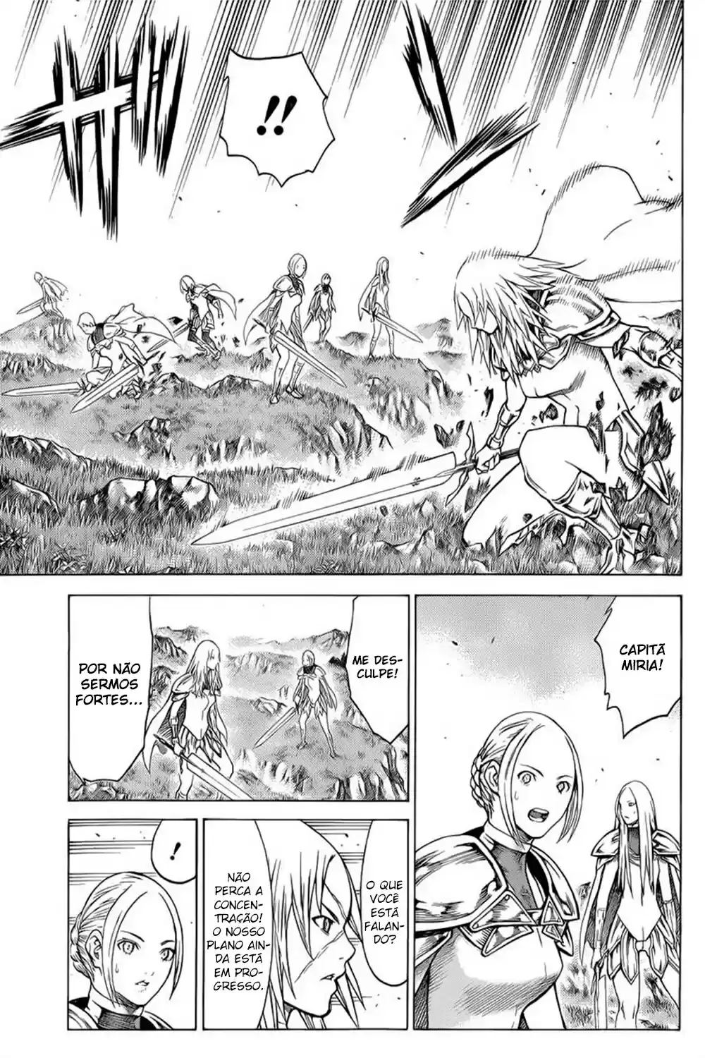 Read Claymore PT-BR Manga Online