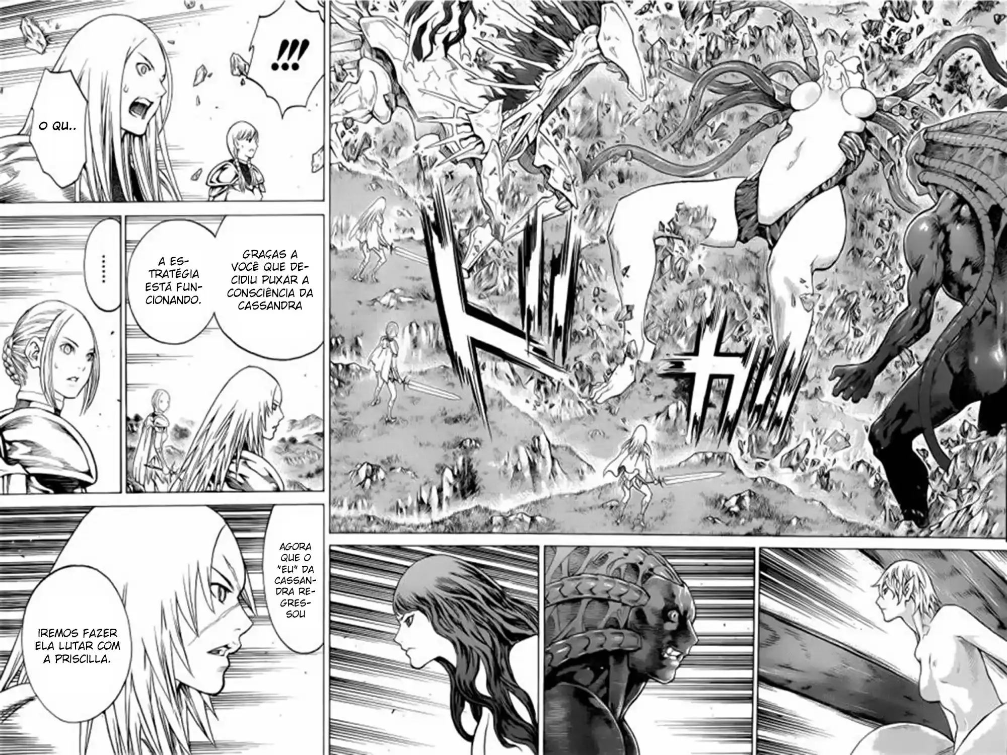 Read Claymore PT-BR Manga Online