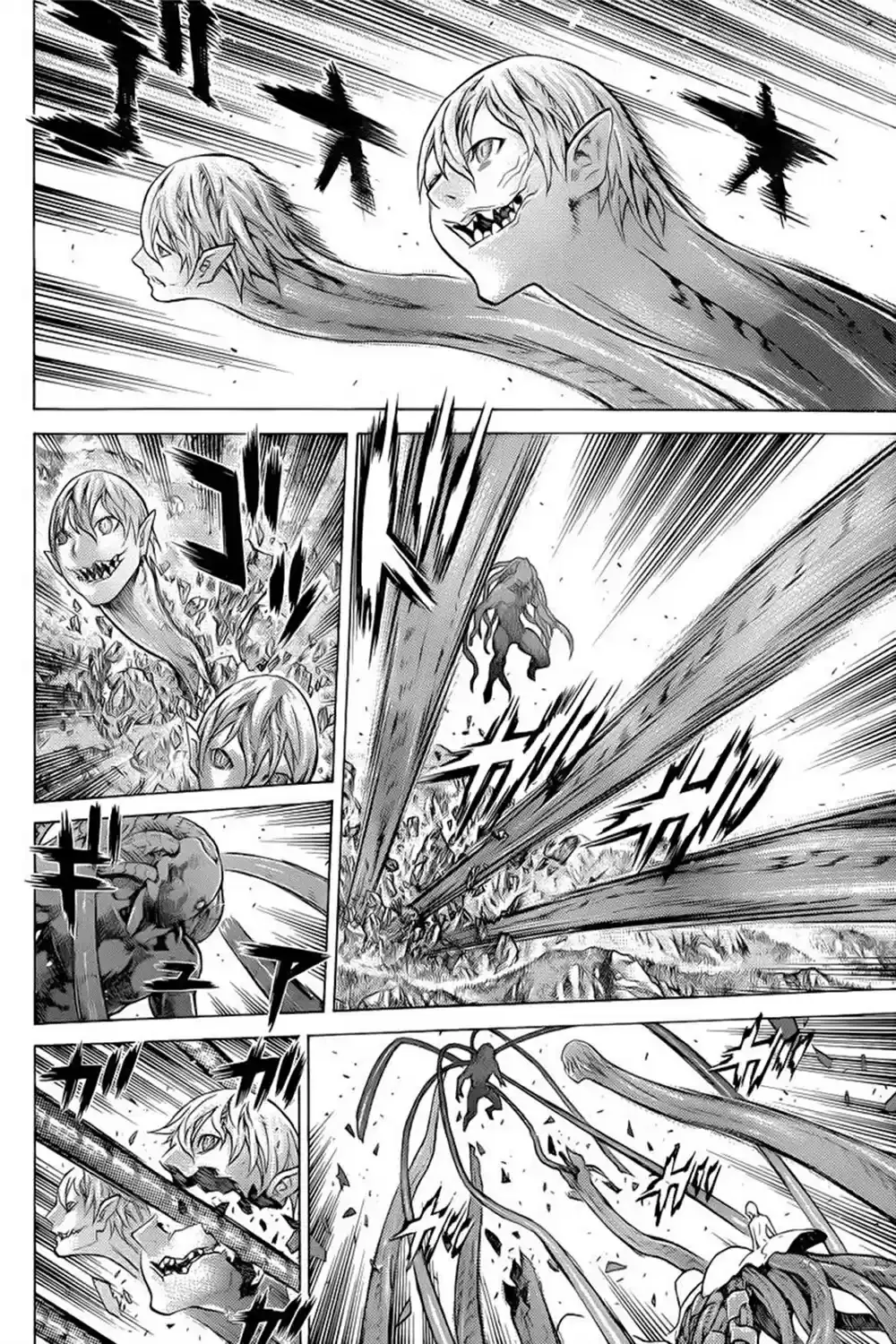 Read Claymore PT-BR Manga Online