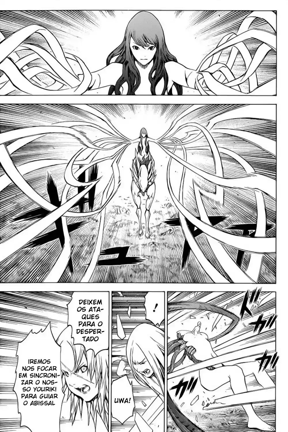 Read Claymore PT-BR Manga Online