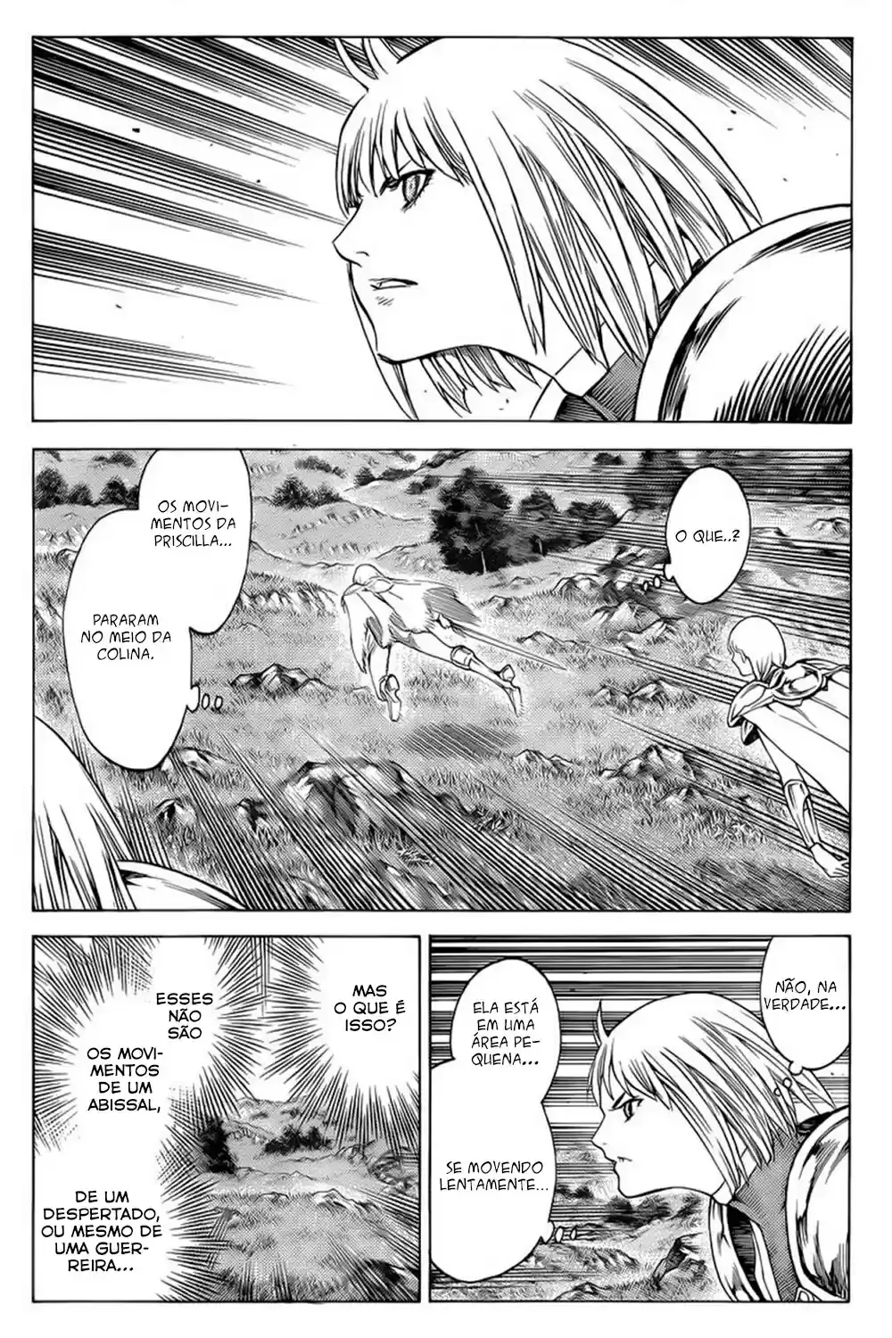 Read Claymore PT-BR Manga Online