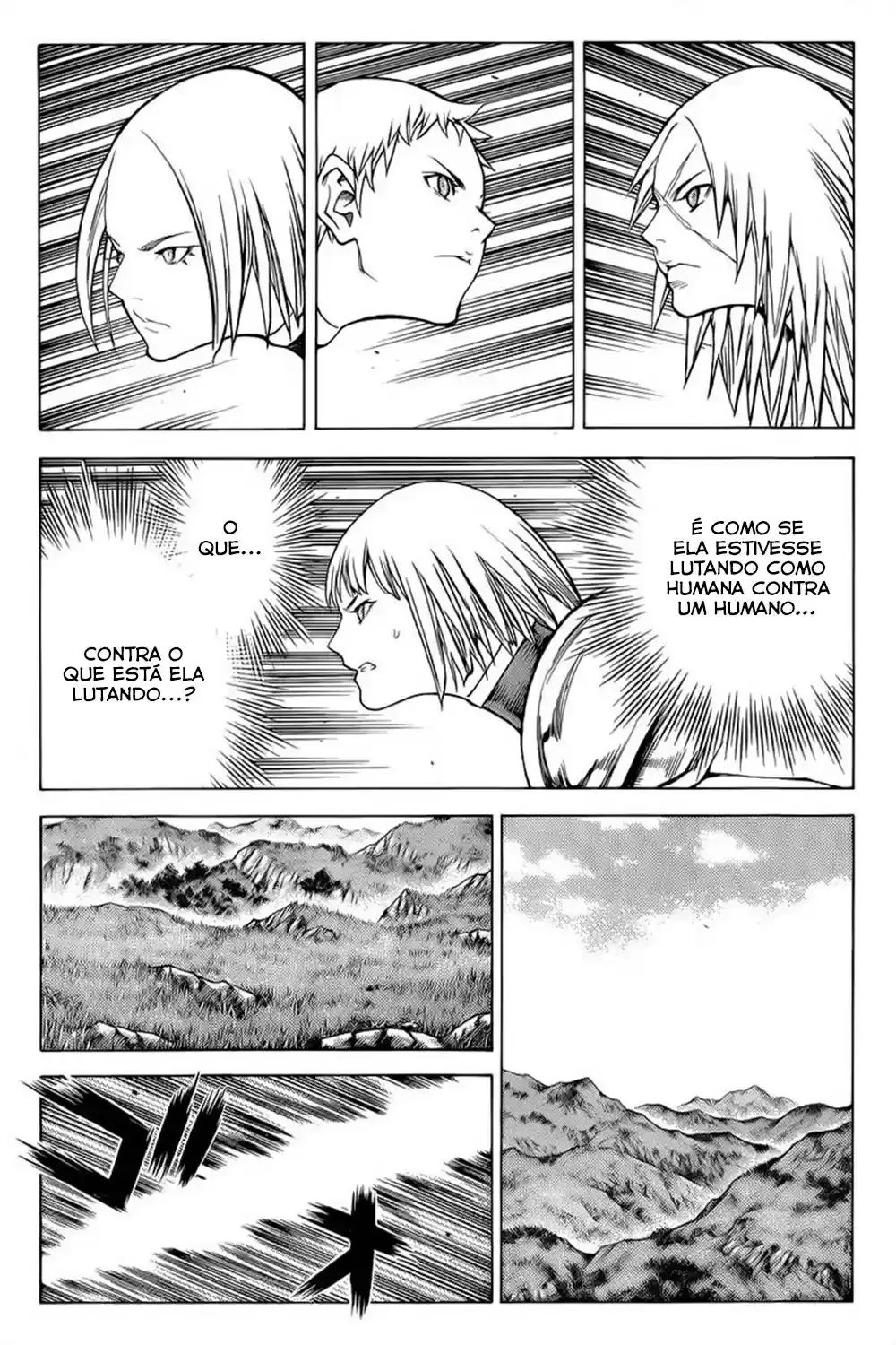 Read Claymore PT-BR Manga Online