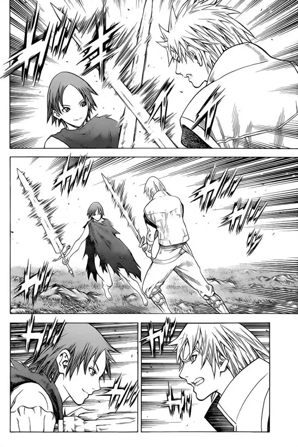 Read Claymore PT-BR Manga Online