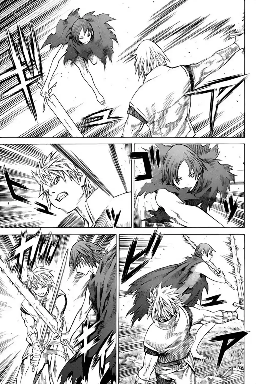 Read Claymore PT-BR Manga Online