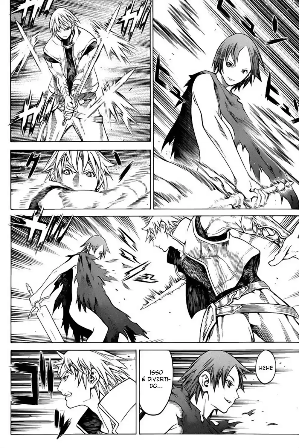 Read Claymore PT-BR Manga Online