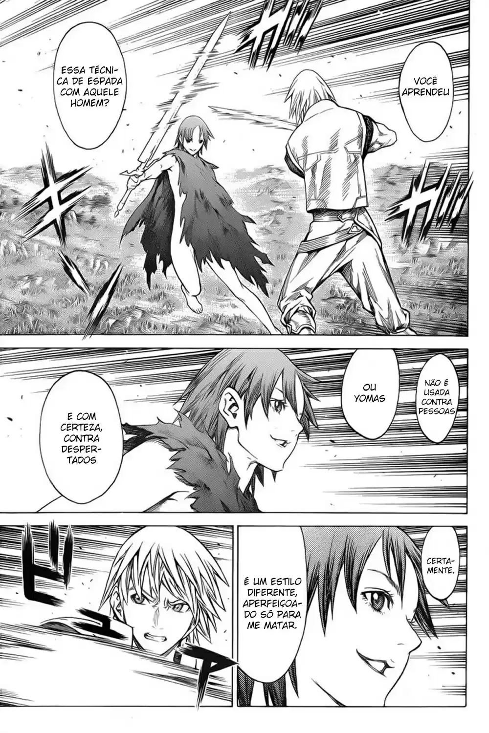 Read Claymore PT-BR Manga Online