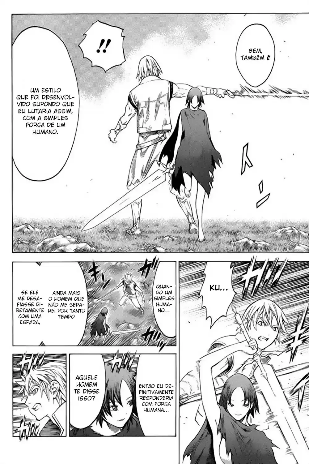 Read Claymore PT-BR Manga Online