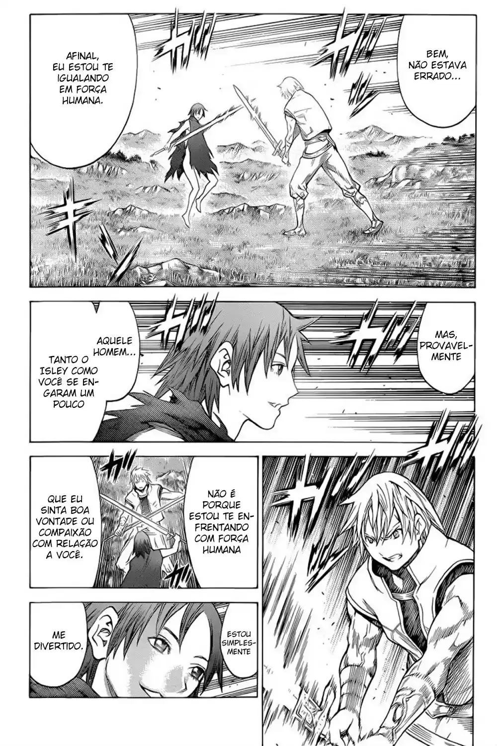 Read Claymore PT-BR Manga Online