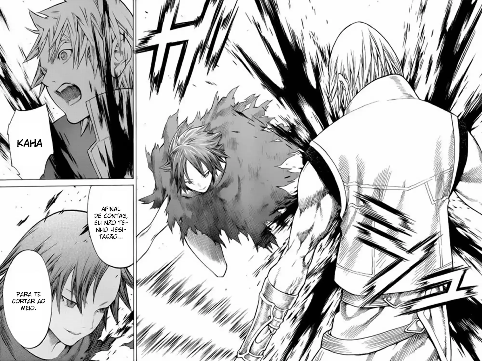 Read Claymore PT-BR Manga Online