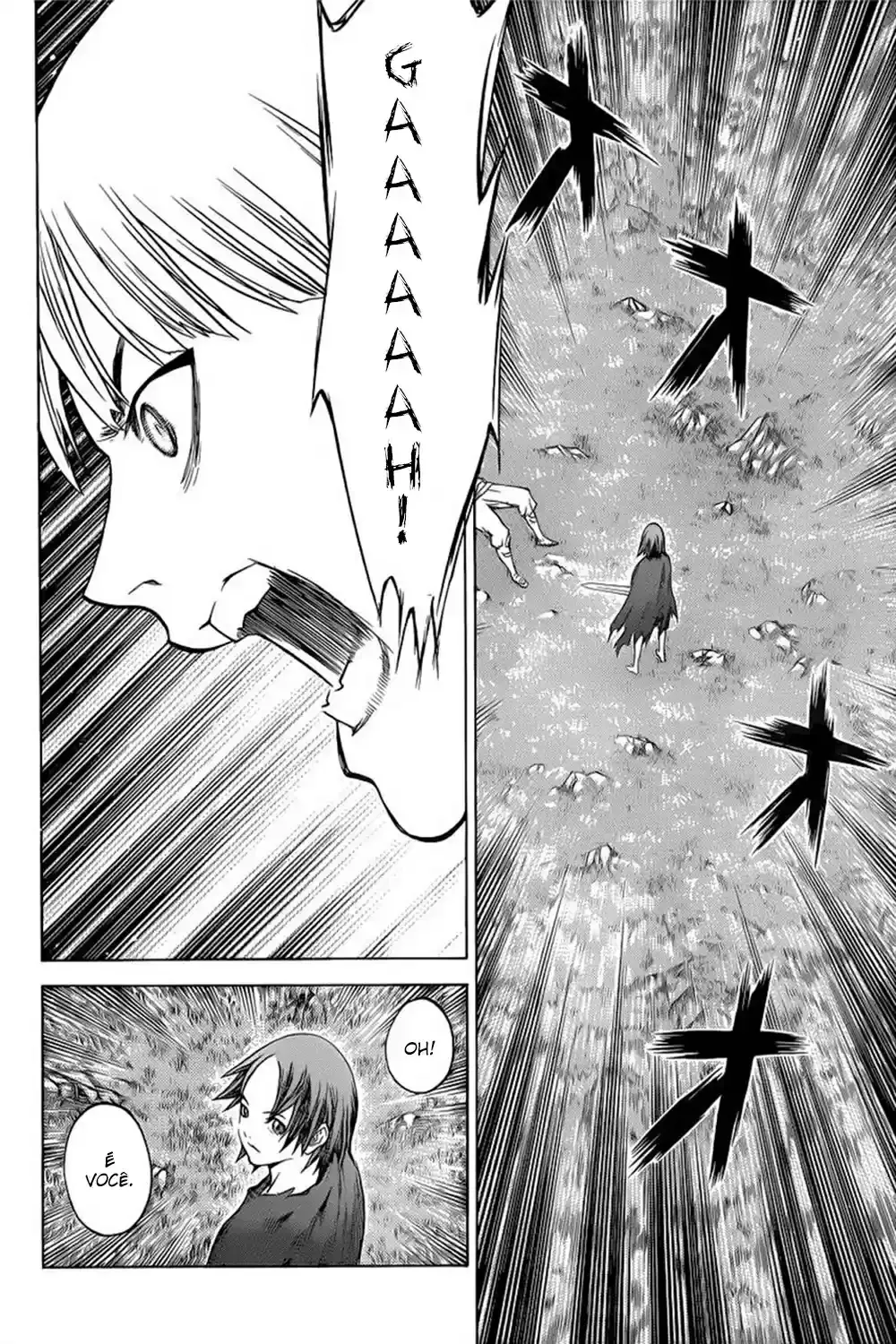 Read Claymore PT-BR Manga Online