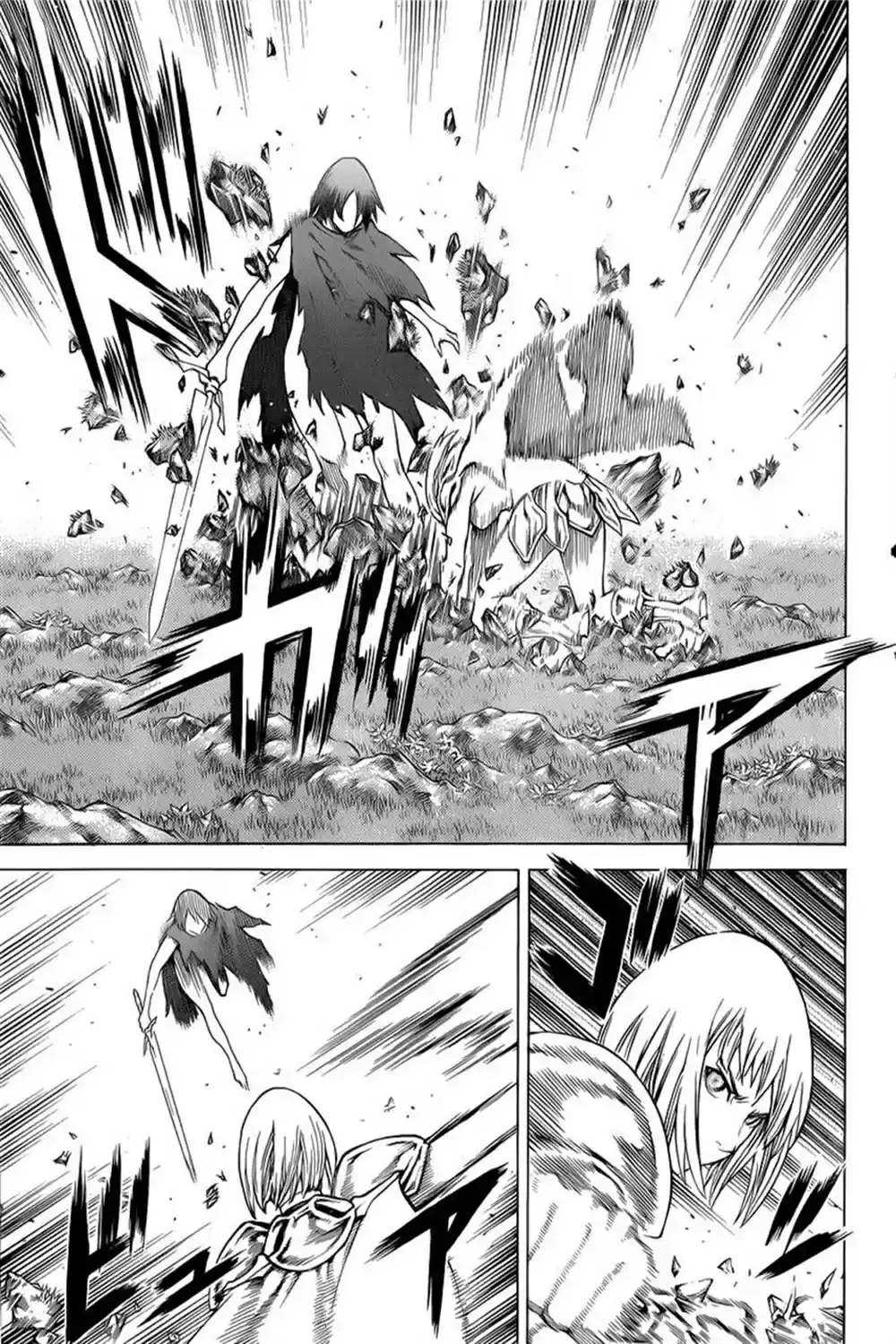 Read Claymore PT-BR Manga Online