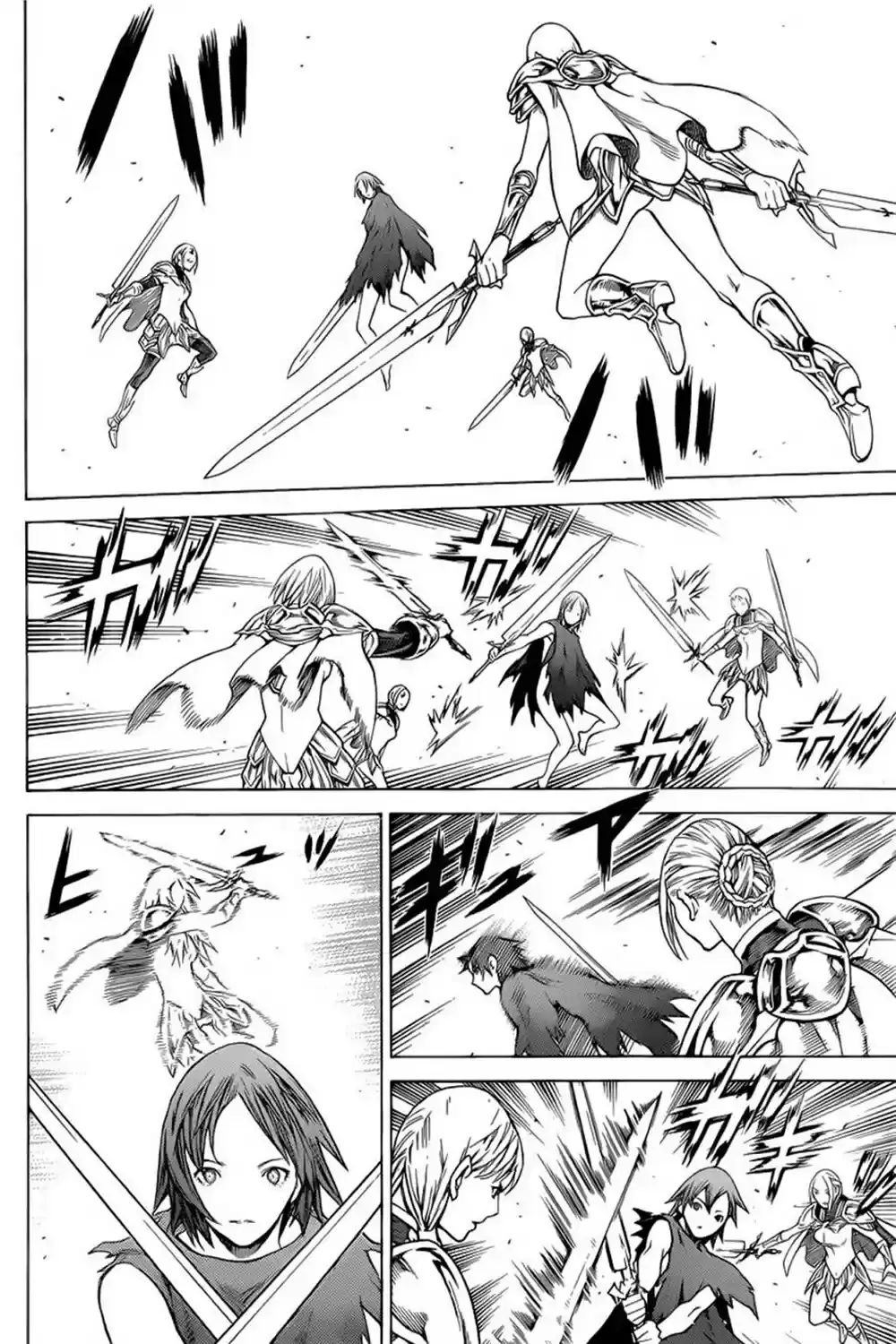 Read Claymore PT-BR Manga Online