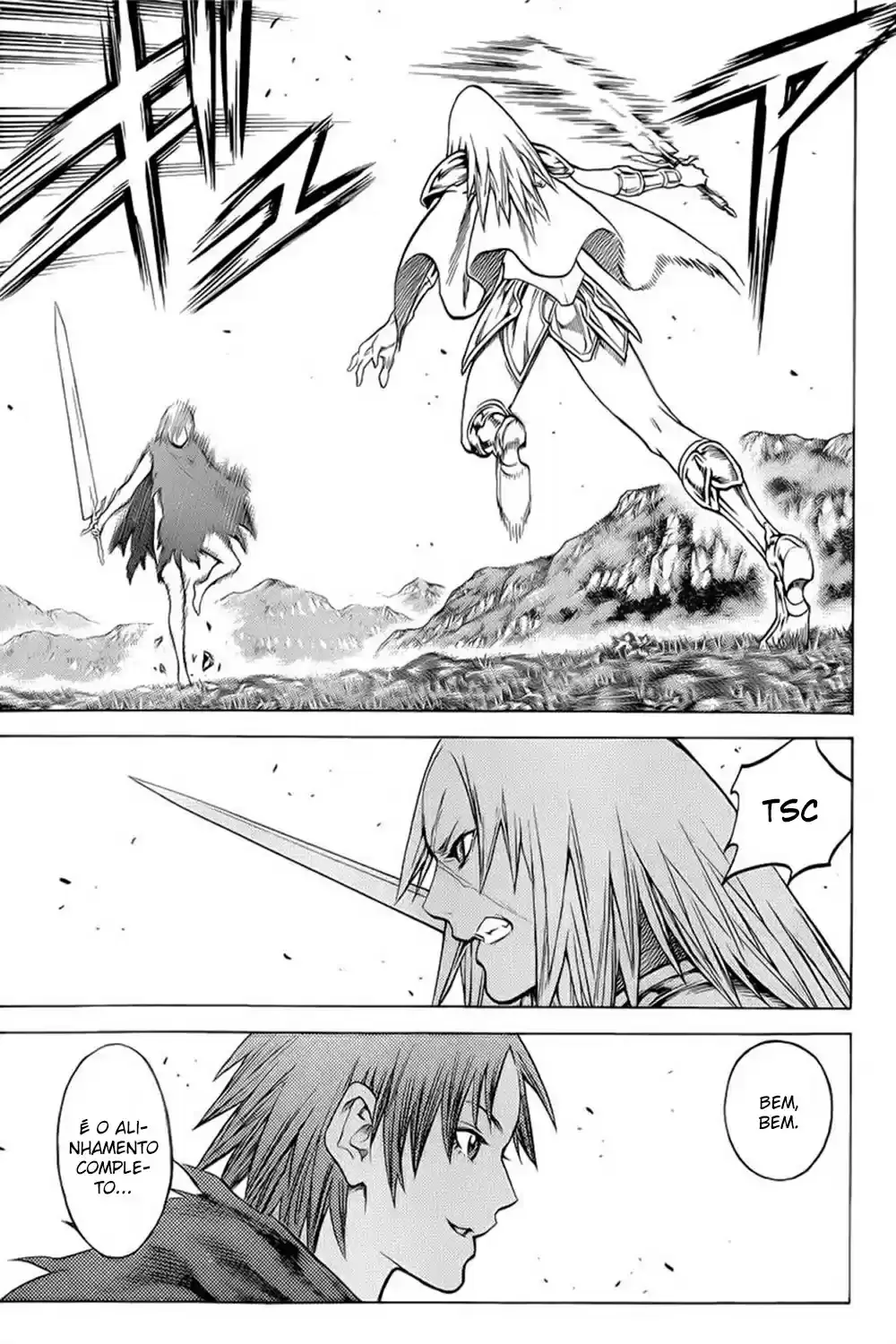 Read Claymore PT-BR Manga Online