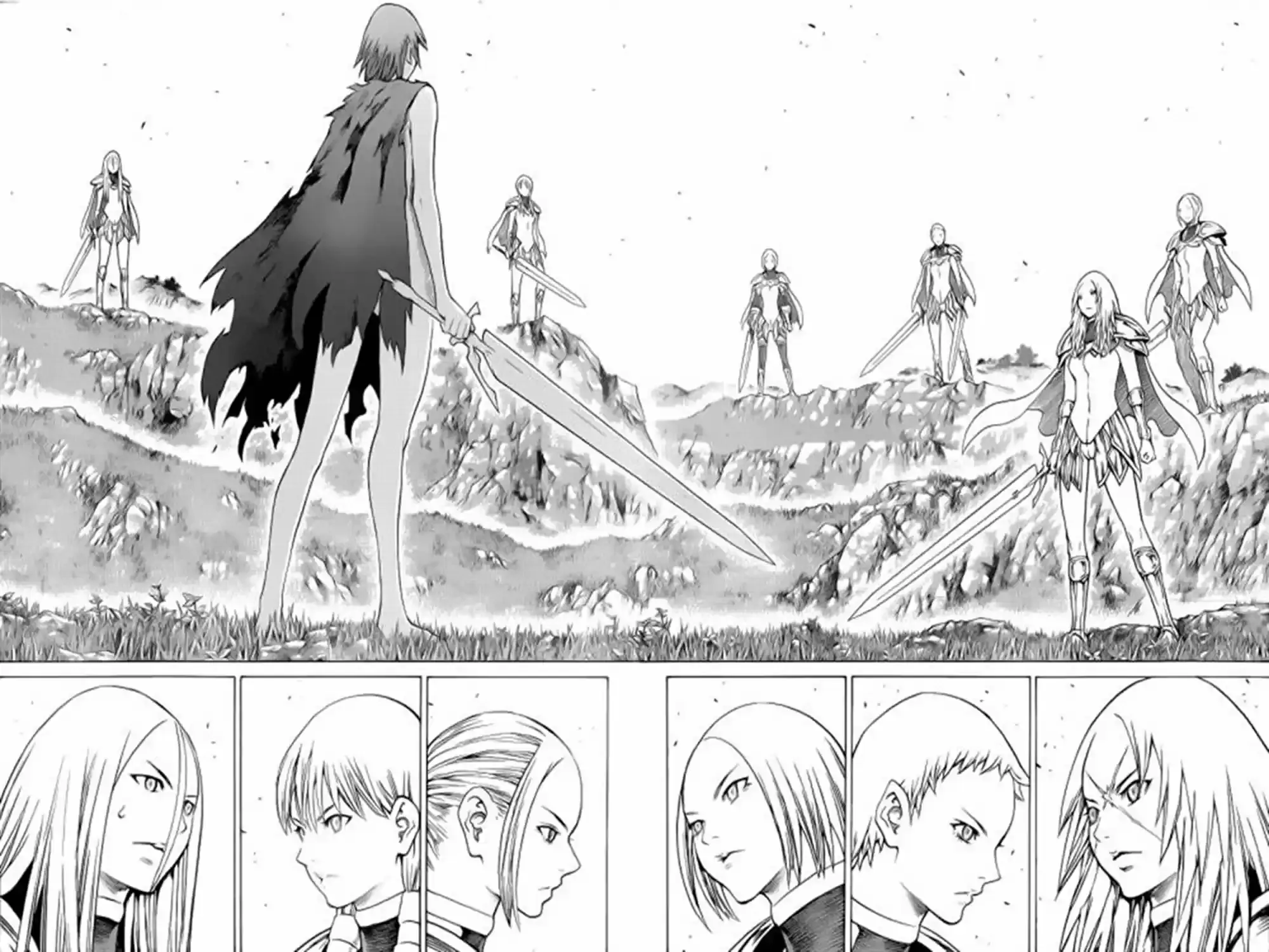 Read Claymore PT-BR Manga Online