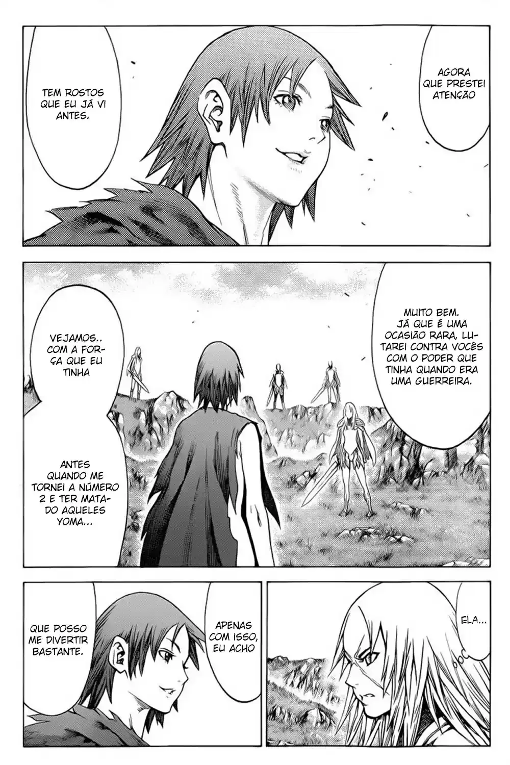 Read Claymore PT-BR Manga Online