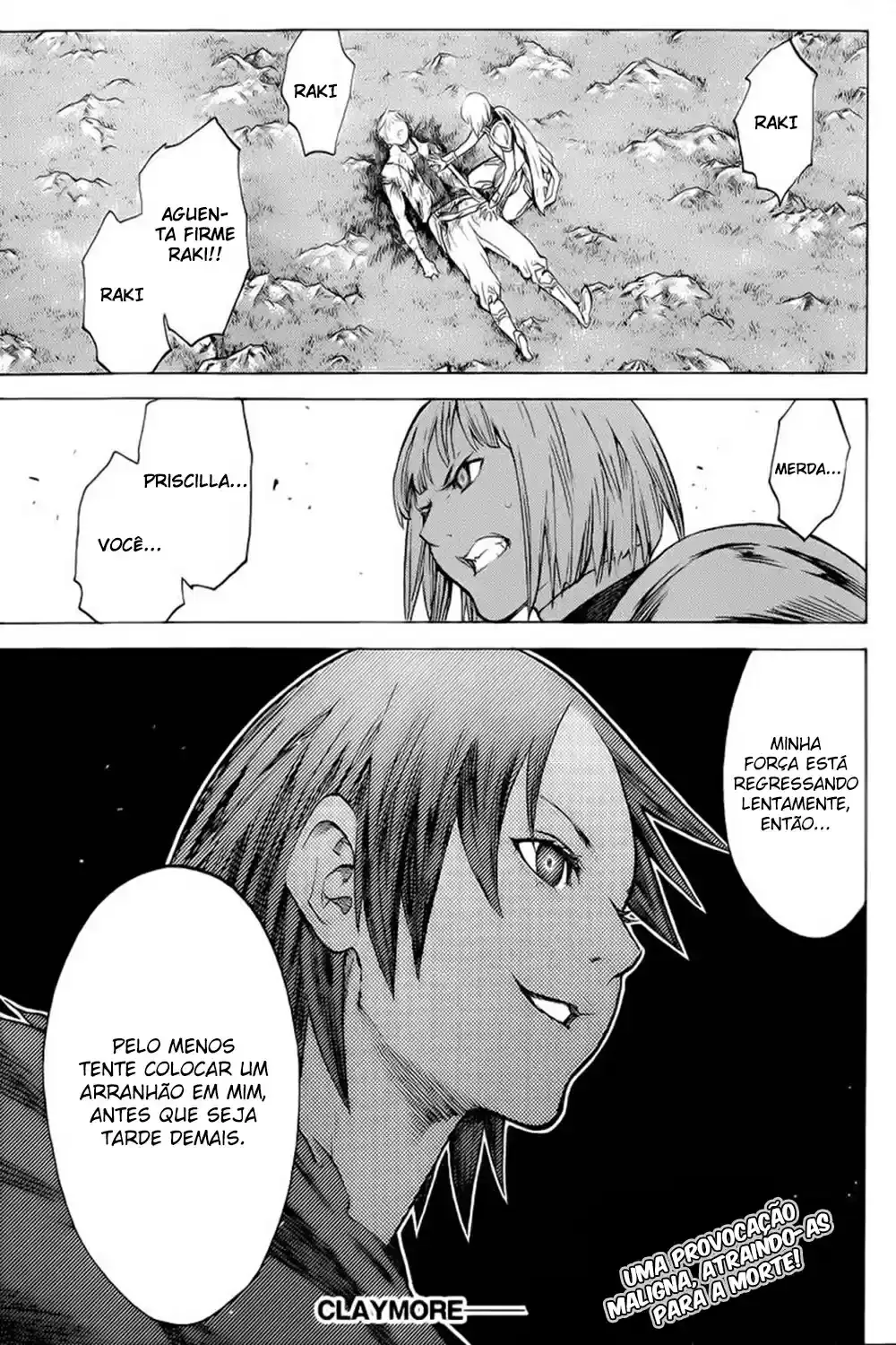 Read Claymore PT-BR Manga Online