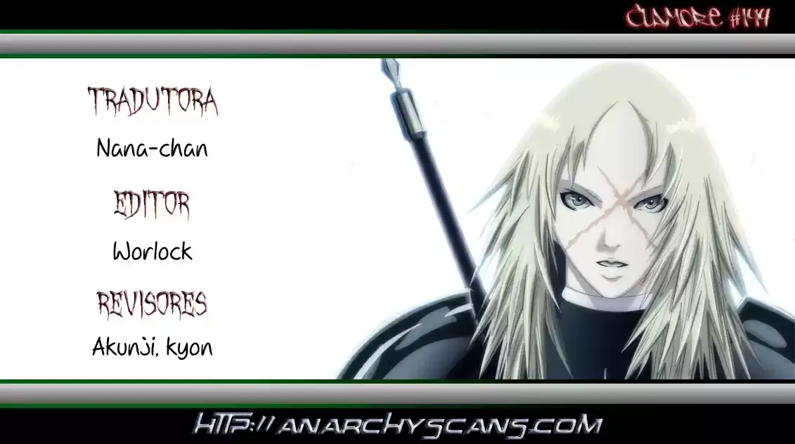 Read Claymore PT-BR Manga Online