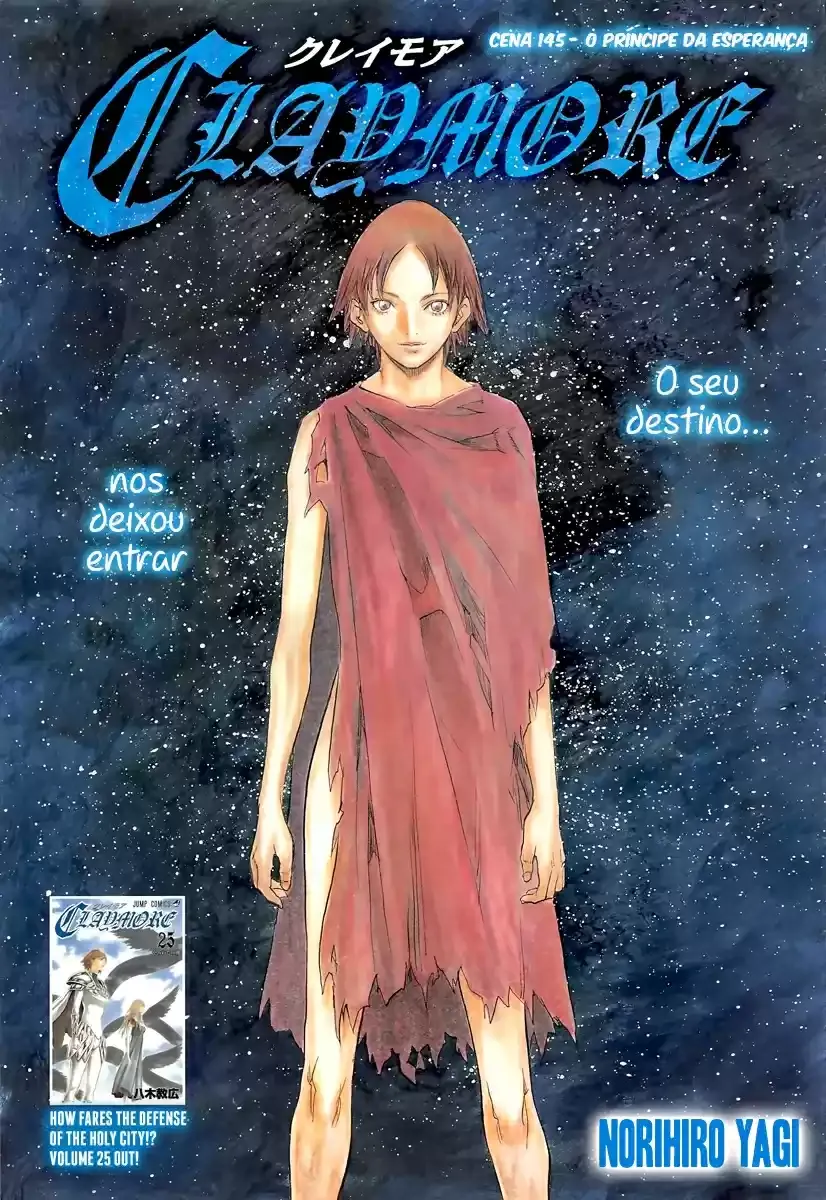 Read Claymore PT-BR Manga Online