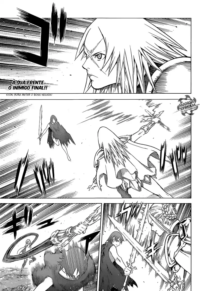 Read Claymore PT-BR Manga Online