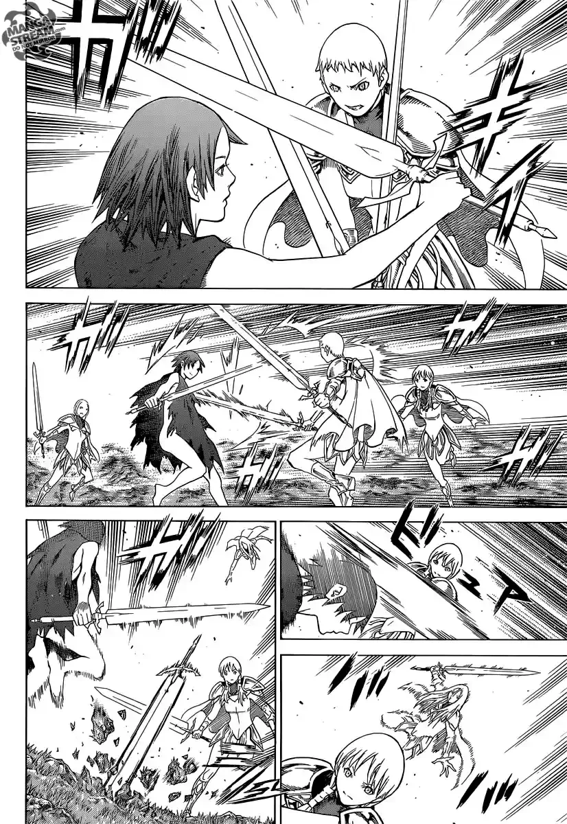 Read Claymore PT-BR Manga Online