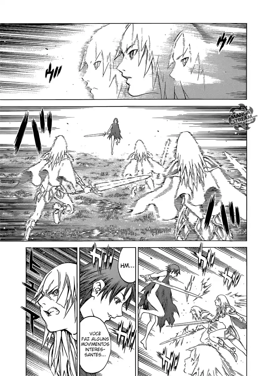 Read Claymore PT-BR Manga Online