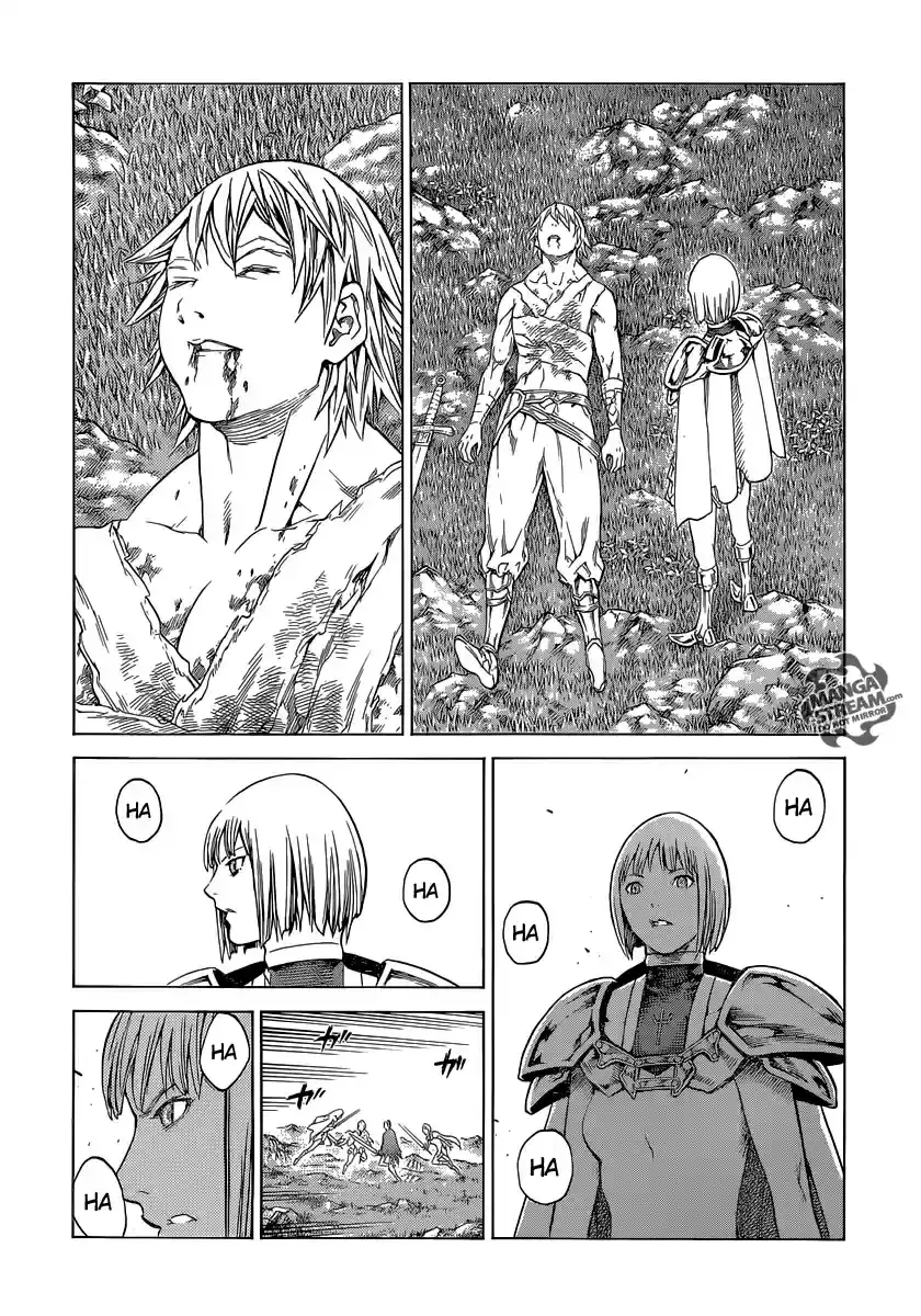 Read Claymore PT-BR Manga Online