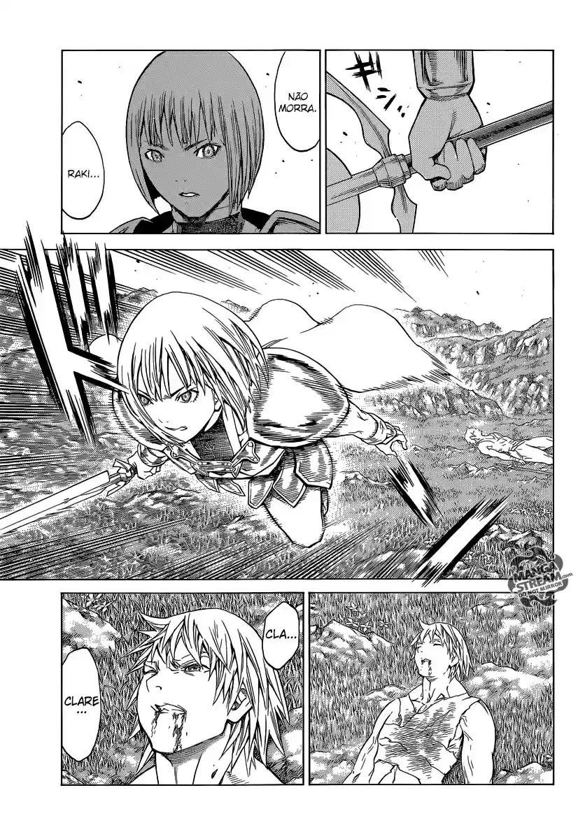 Read Claymore PT-BR Manga Online