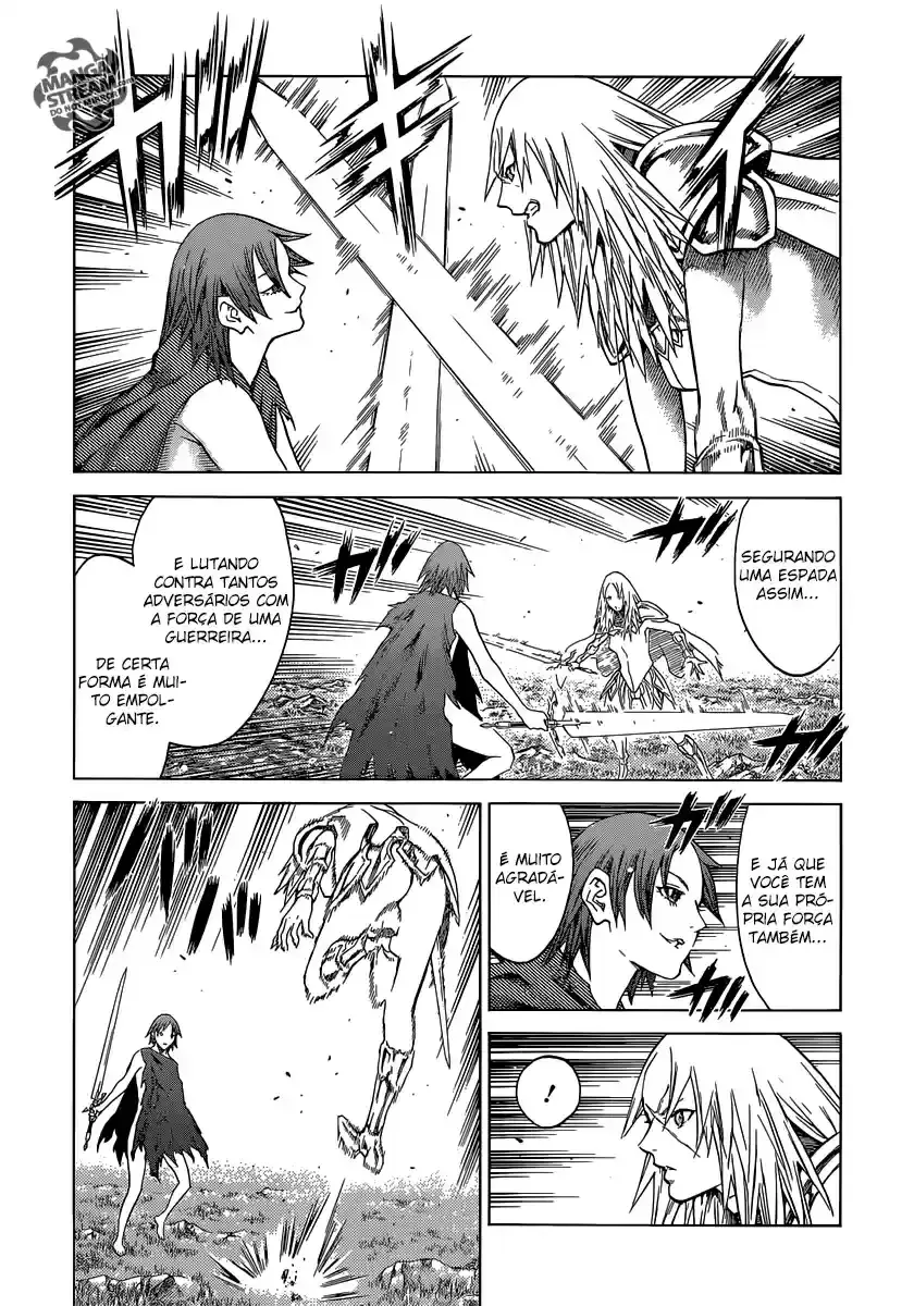 Read Claymore PT-BR Manga Online