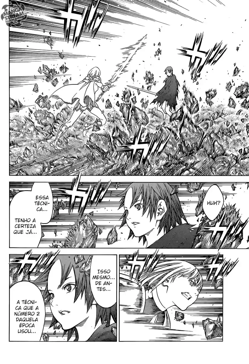 Read Claymore PT-BR Manga Online